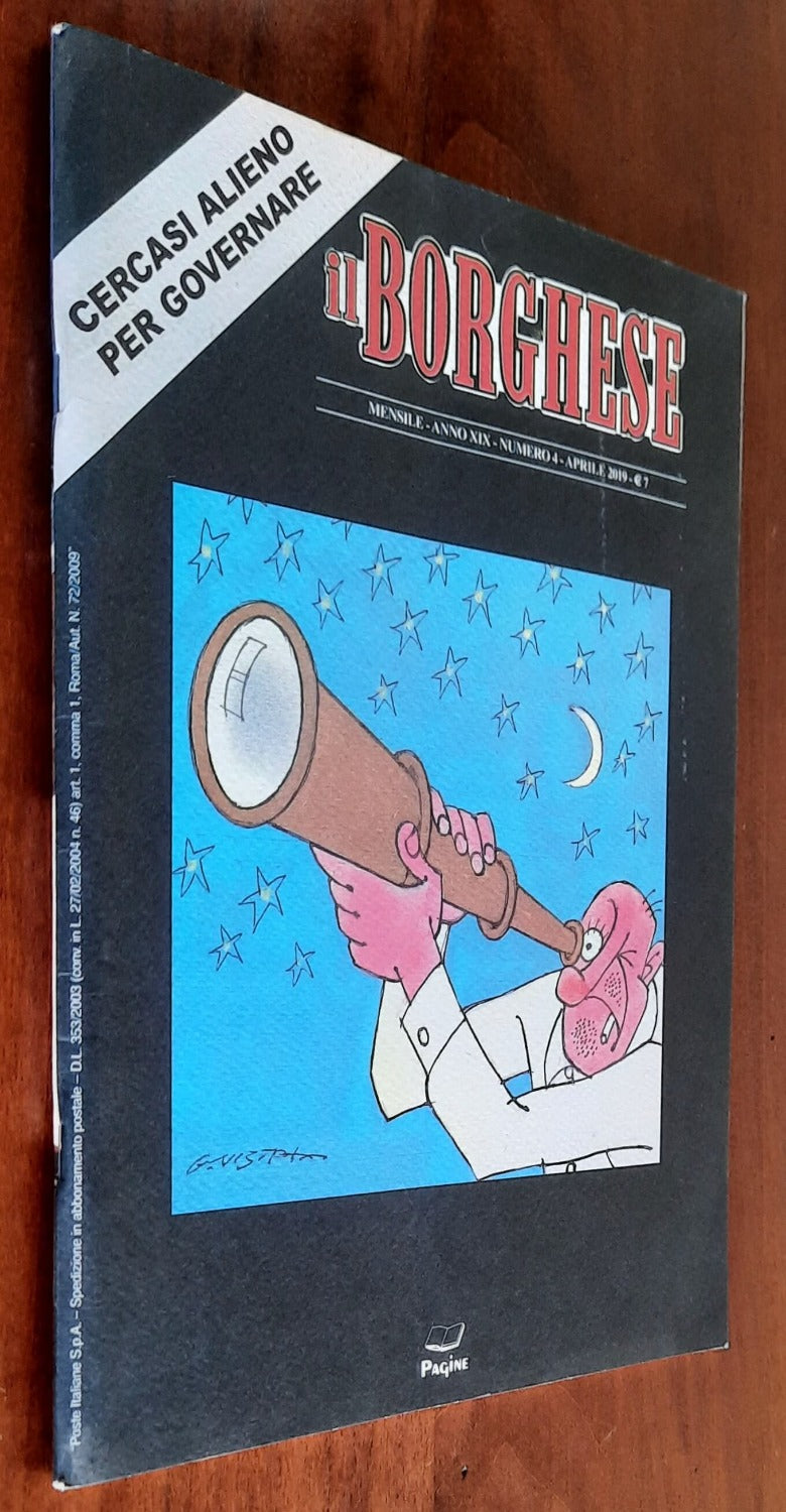 Il Borghese - Aprile 2019