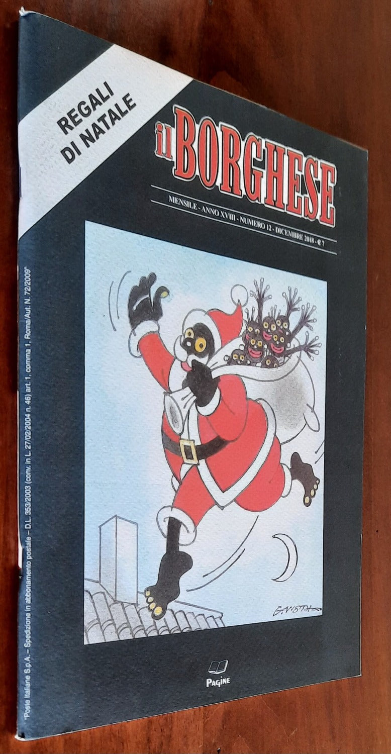Il Borghese - Dicembre 2018