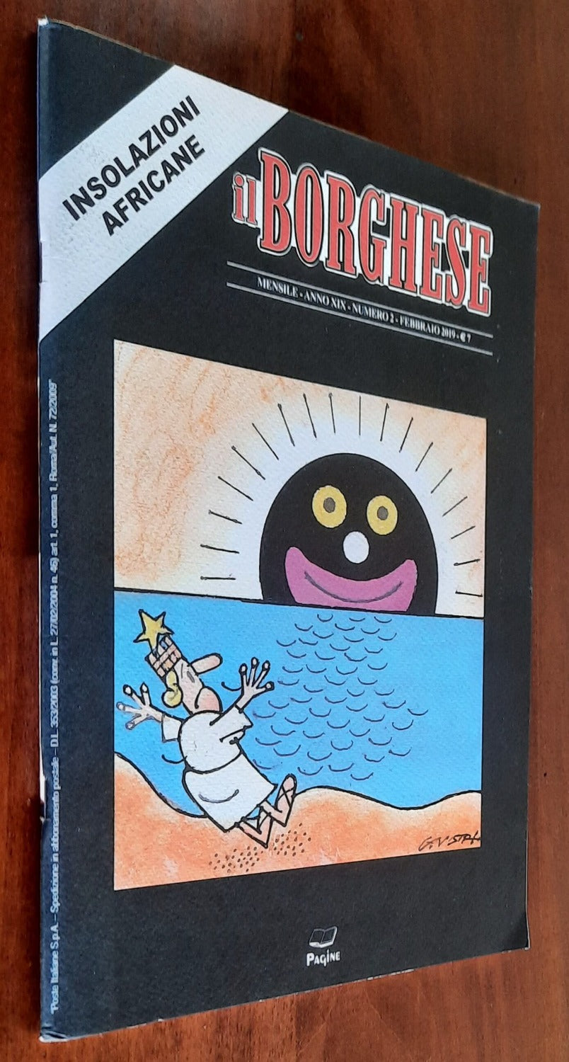 Il Borghese - Febbraio 2019