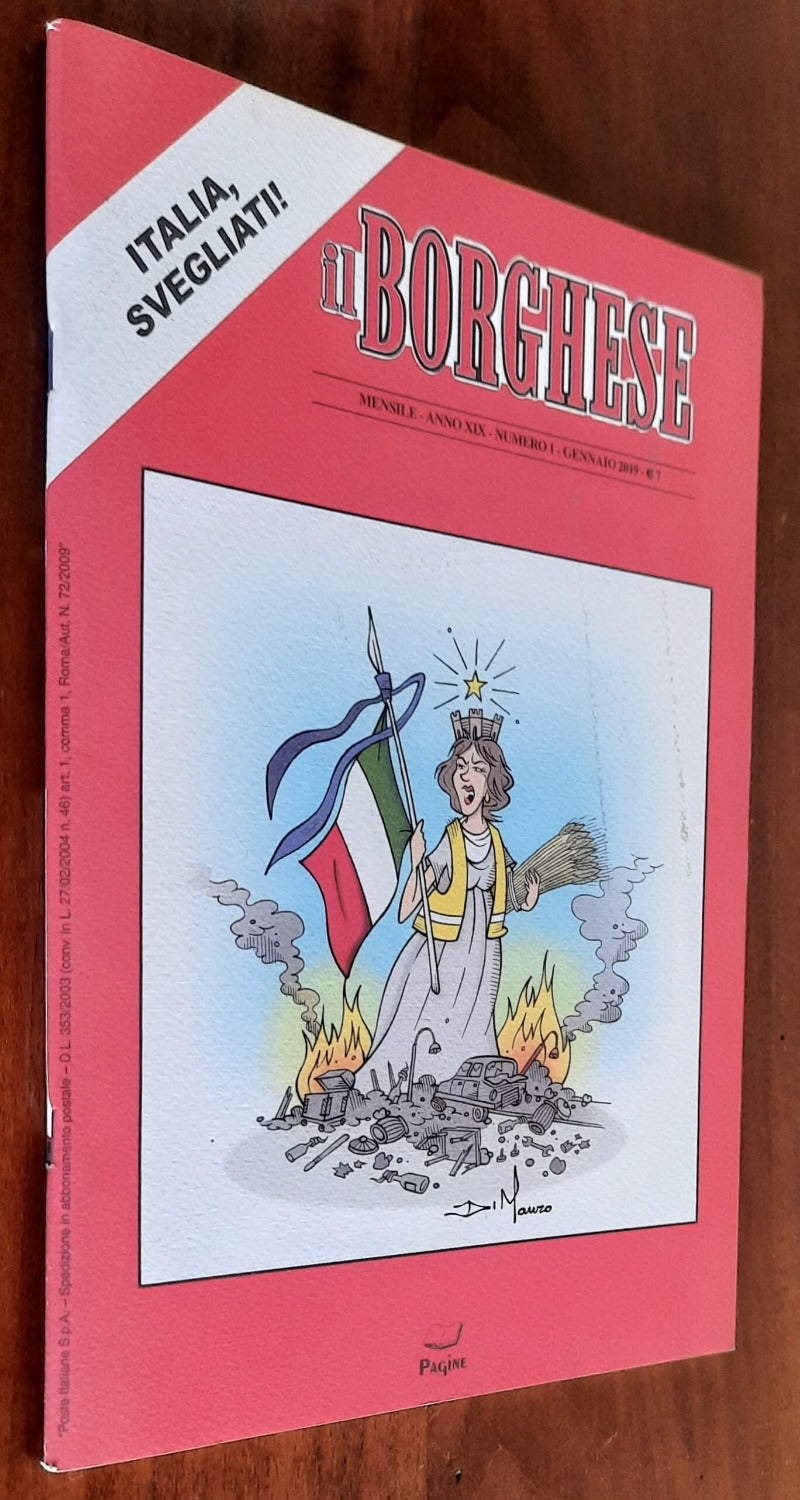 Il Borghese - Gennaio 2019