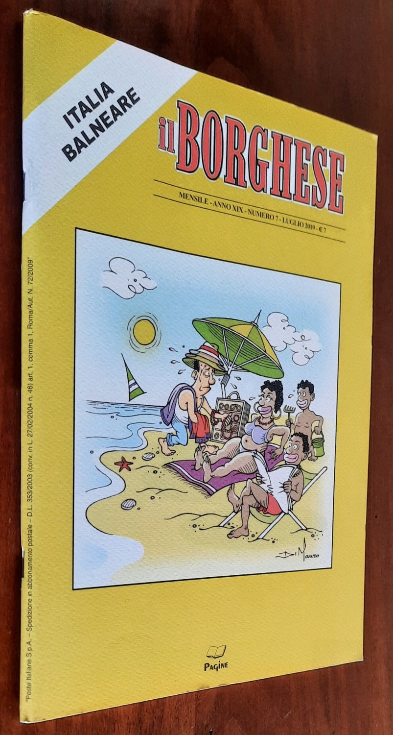 Il Borghese - Luglio 2019