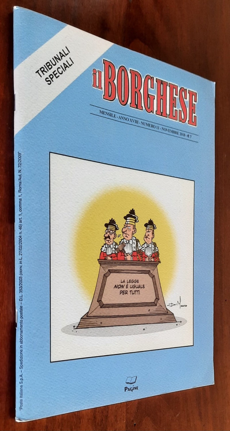Il Borghese - Novembre 2018