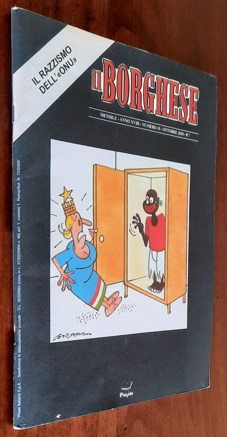 Il Borghese - Ottobre 2018