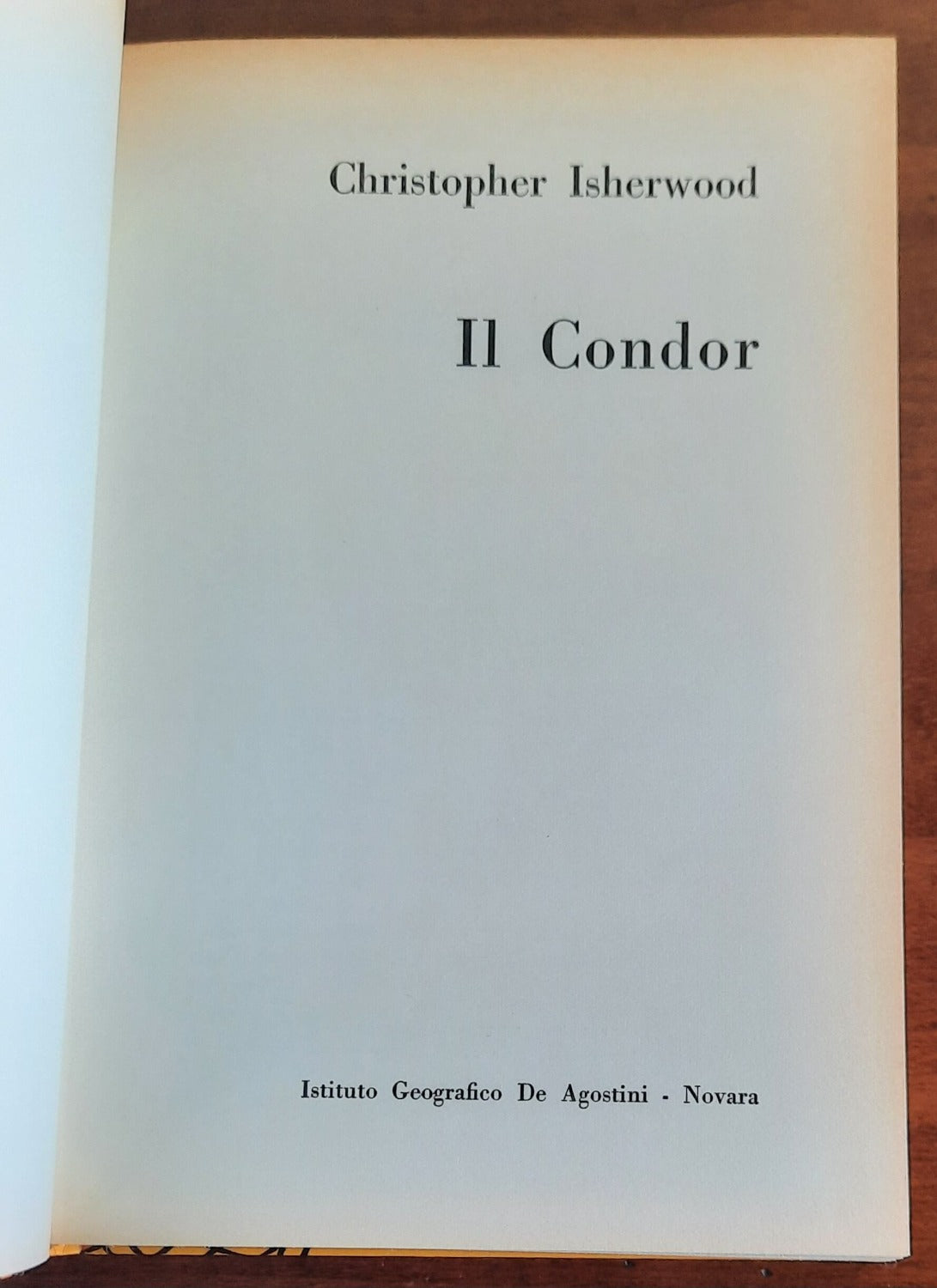 Il Condor