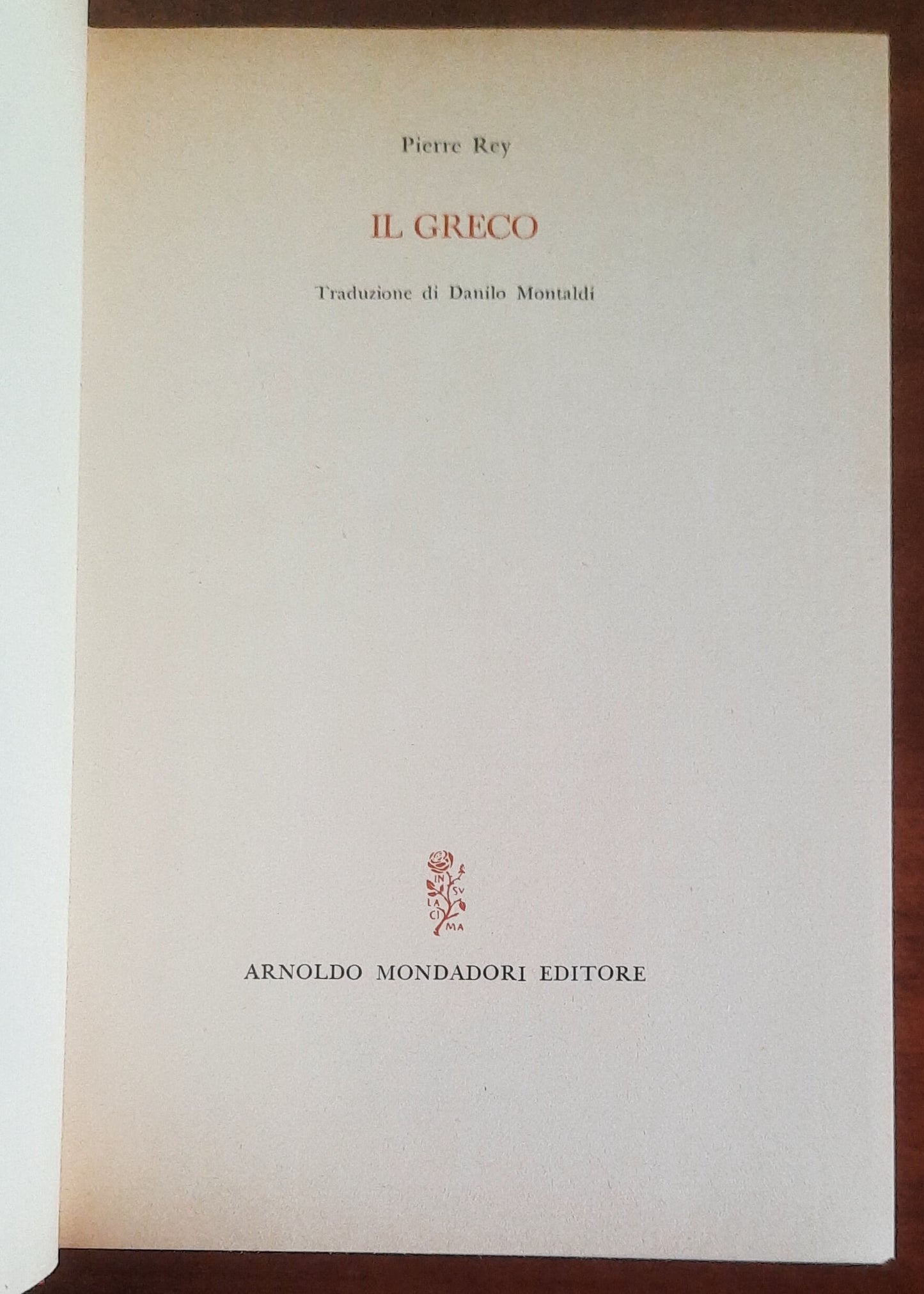 Il Greco (vita dell’armatore Aristotele Onassis) - di Pierre Rey