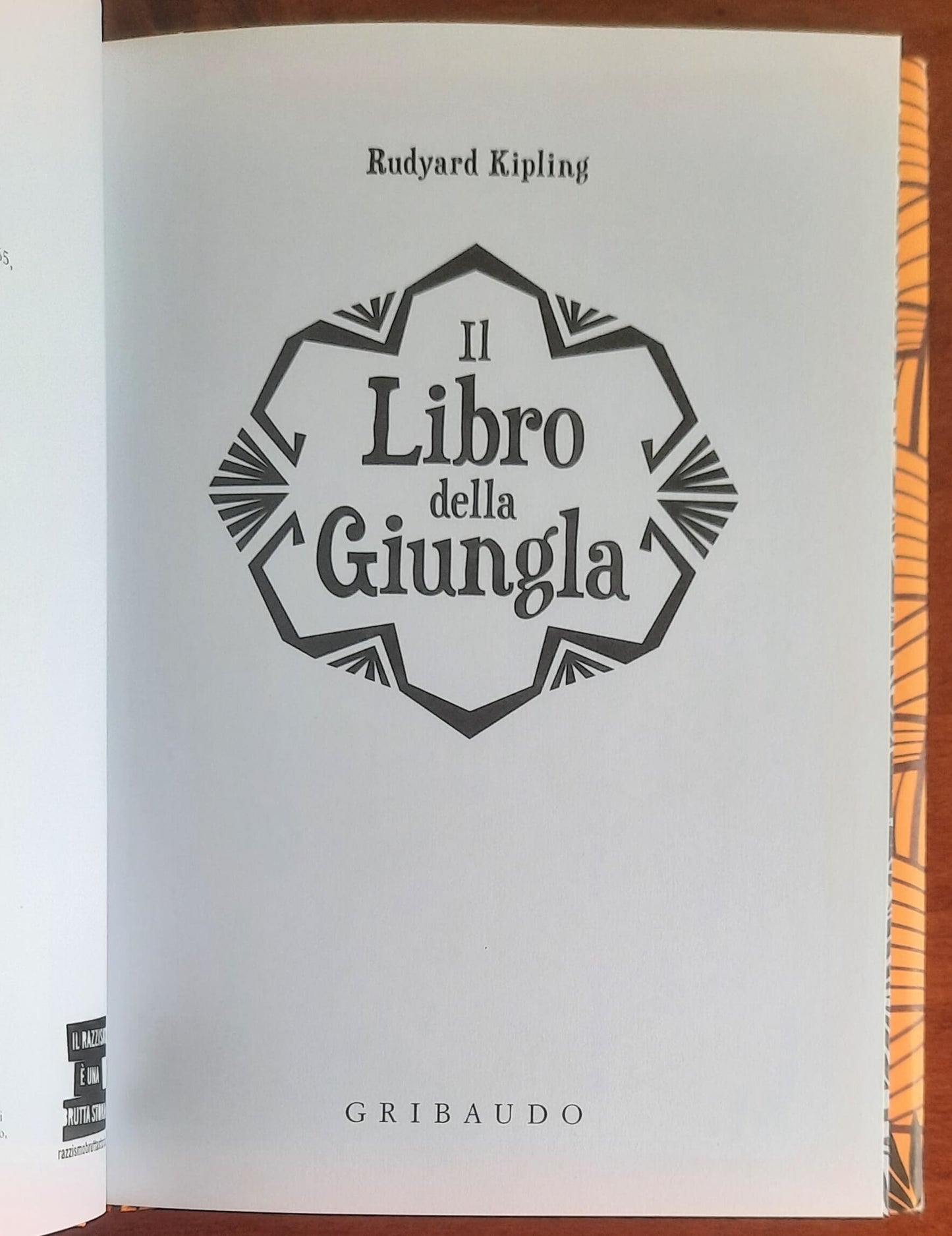 Il Libro della Giungla - di Rudyard Kipling - Gribaudo