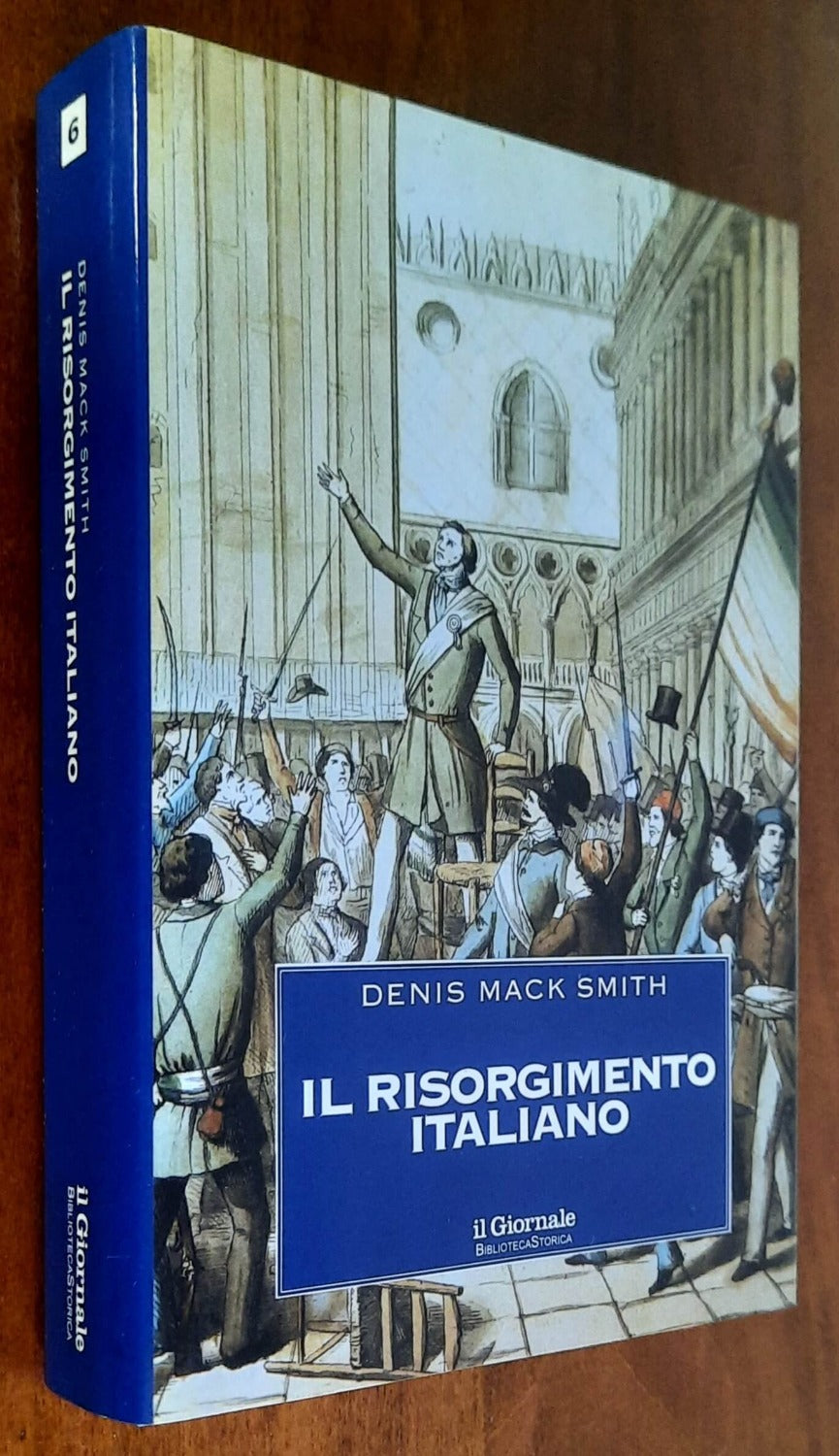 Il Risorgimento italiano - di Denis Mack Smith - Biblioteca Storica