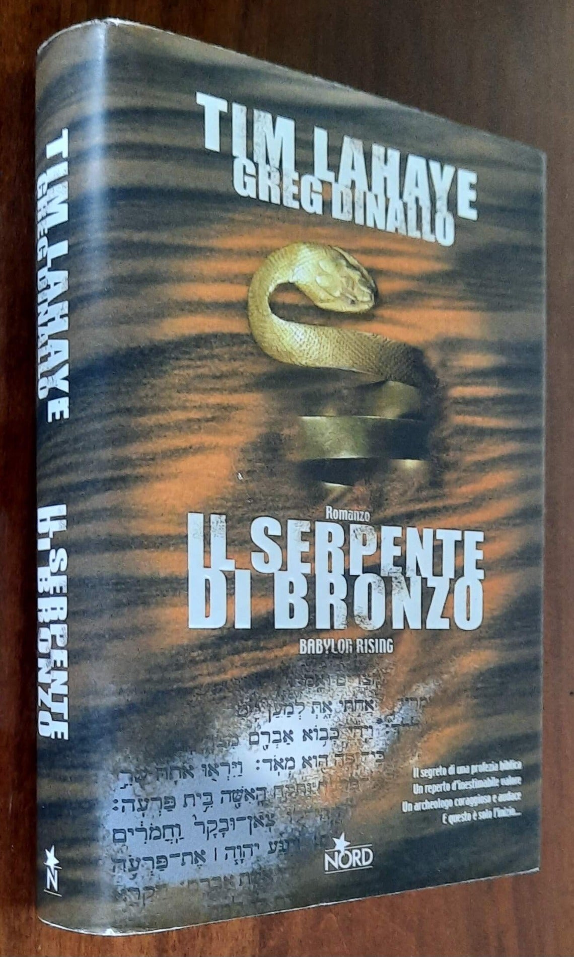 Il Serpente di bronzo - Editrice Nord