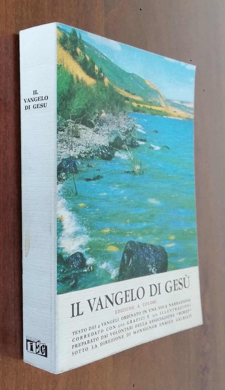 Il Vangelo di Gesù - Istituto S.Gaetano, edizione a colori