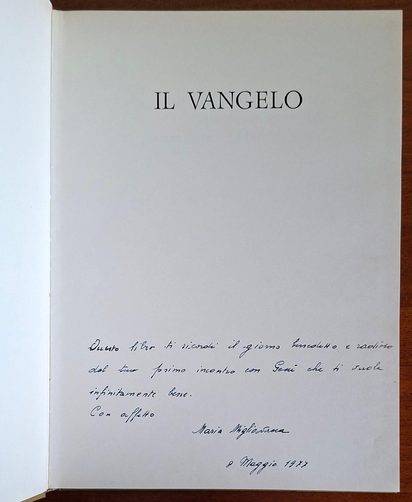 Il Vangelo narrato ai ragazzi - Edizioni Paoline