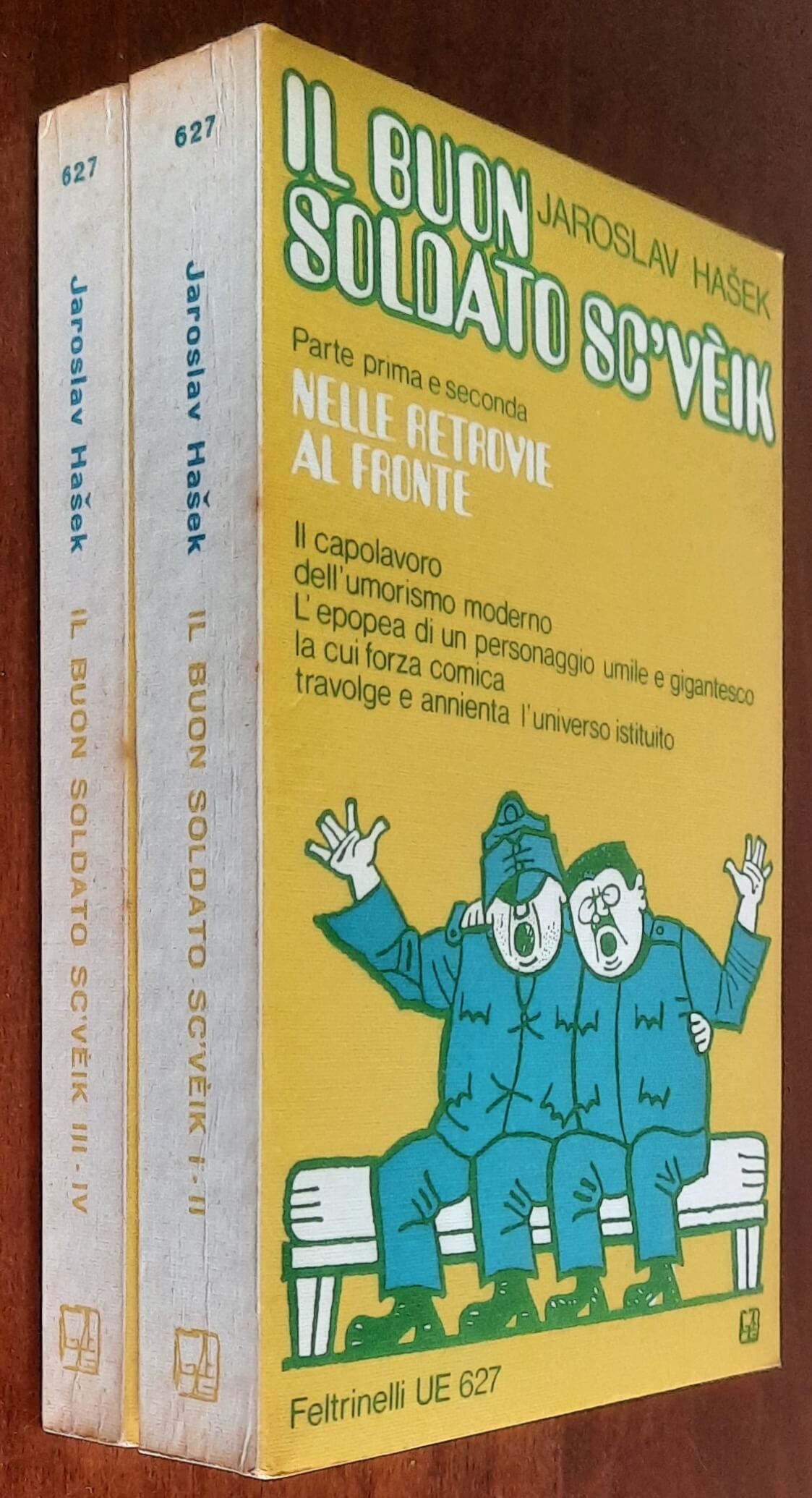 Il buon soldato Sc’veik - 2 vol. - di Jaroslav Hasek