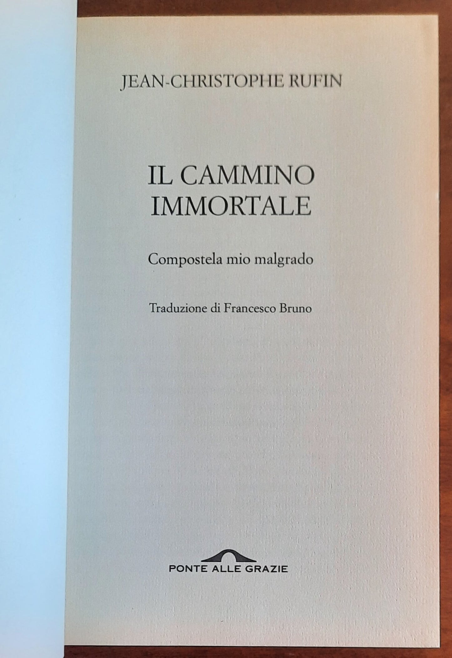 Il cammino immortale. La strada per Santiago