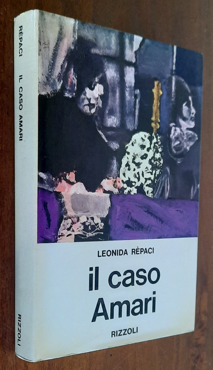 Il caso Amari - Rizzoli - 1966 - Libreria Biellese