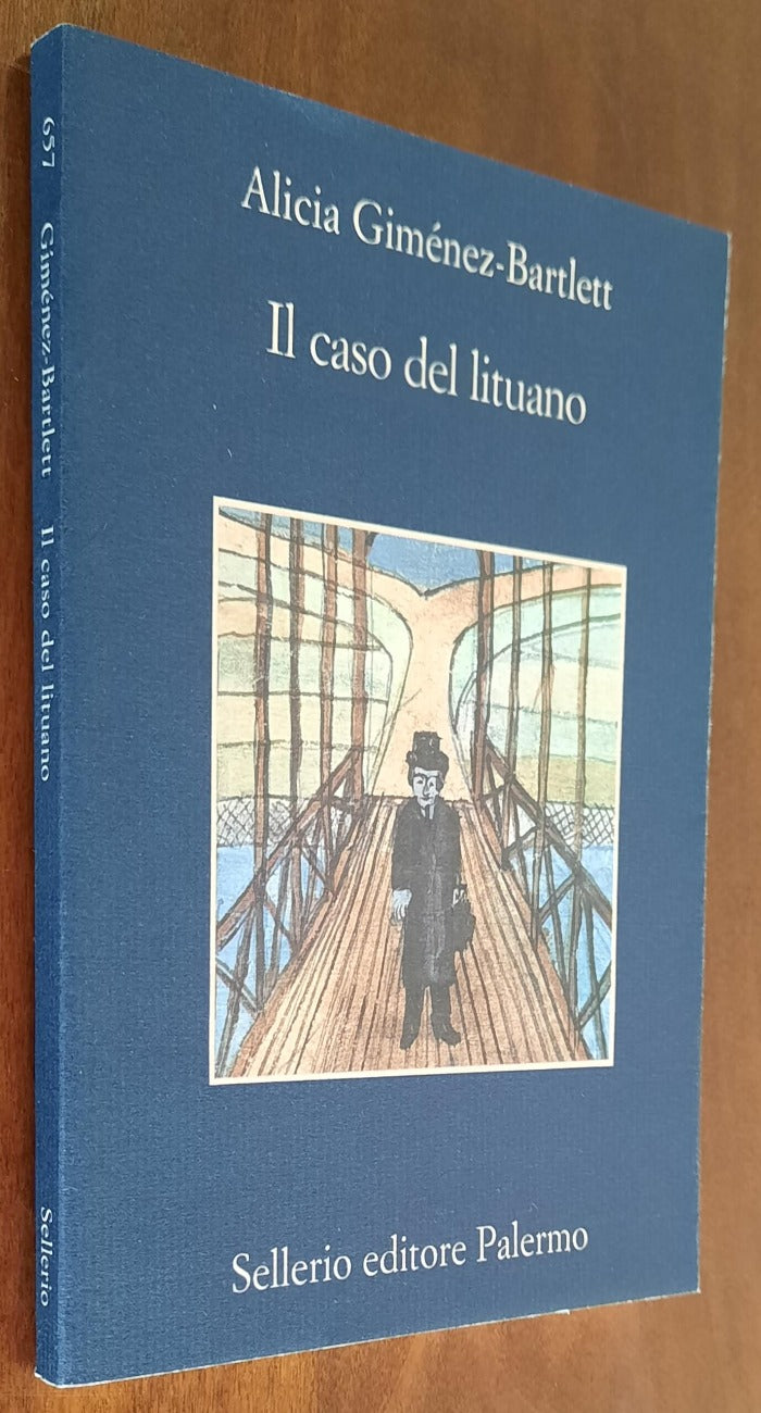 Il caso del Lituano - di Alicia Gimenez-bartlett - Libreria Biellese