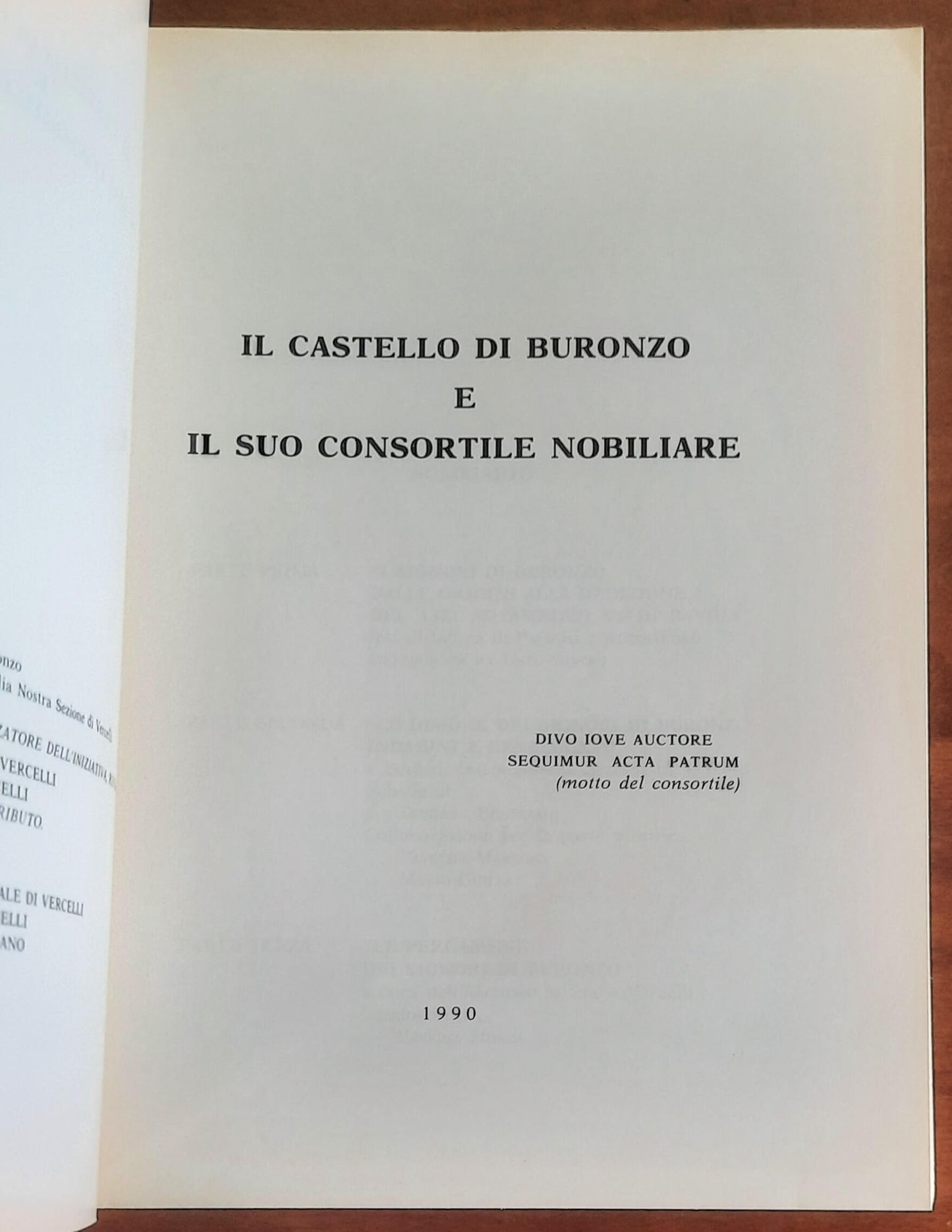 Il castello di Buronzo e il suo consortile nobiliare