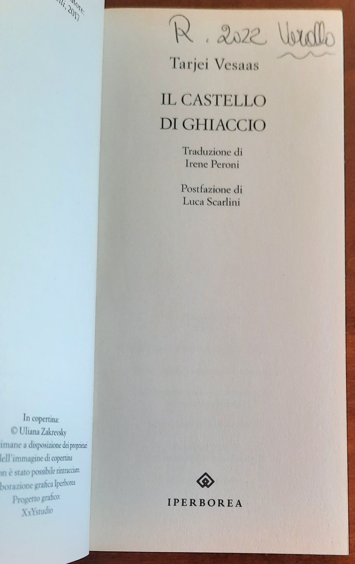 Il castello di ghiaccio - Iperborea