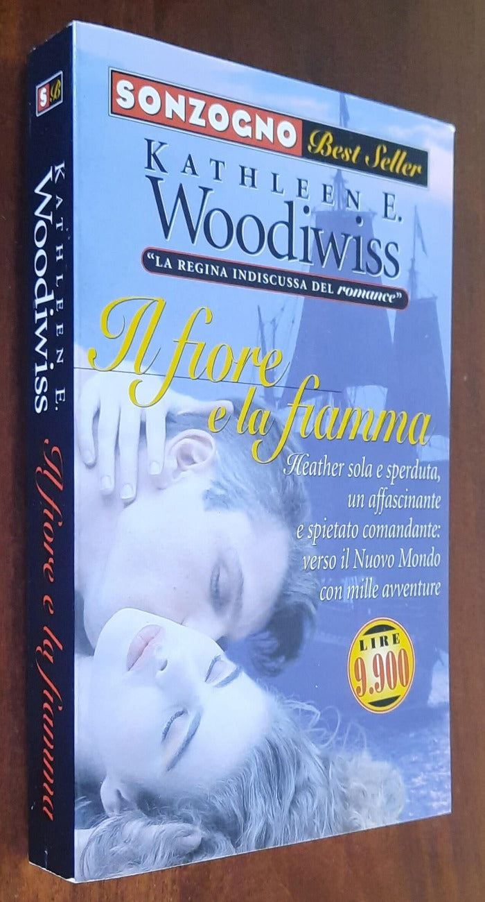 Il fiore e la fiamma - Sonzogno - 2000