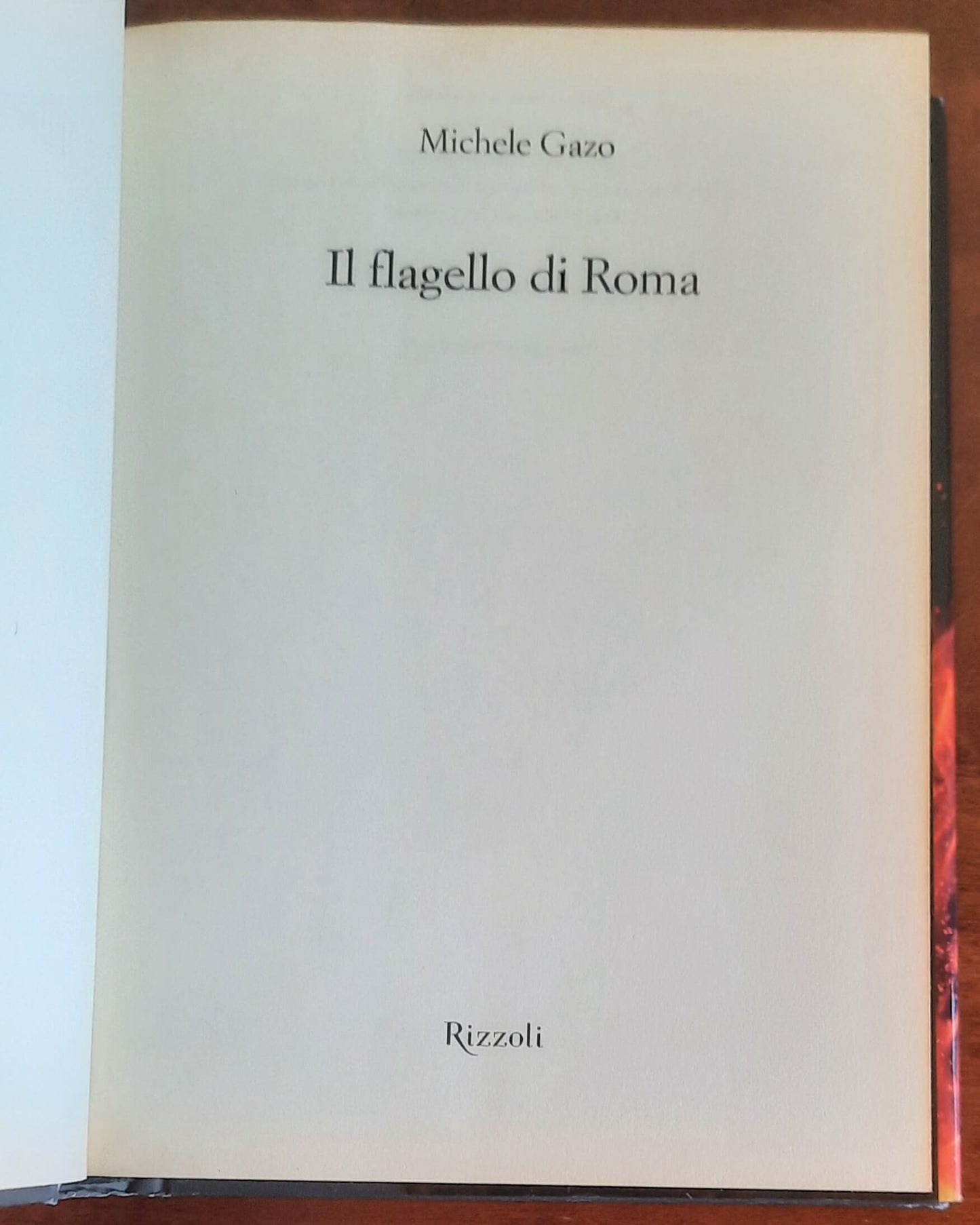 Il flagello di Roma - Rizzoli