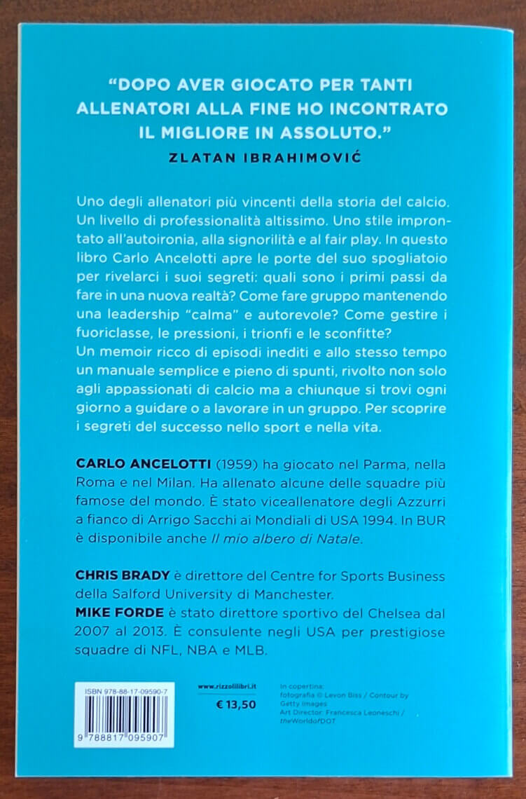 Il leader calmo. Come conquistare menti, cuori e vittorie - BUR