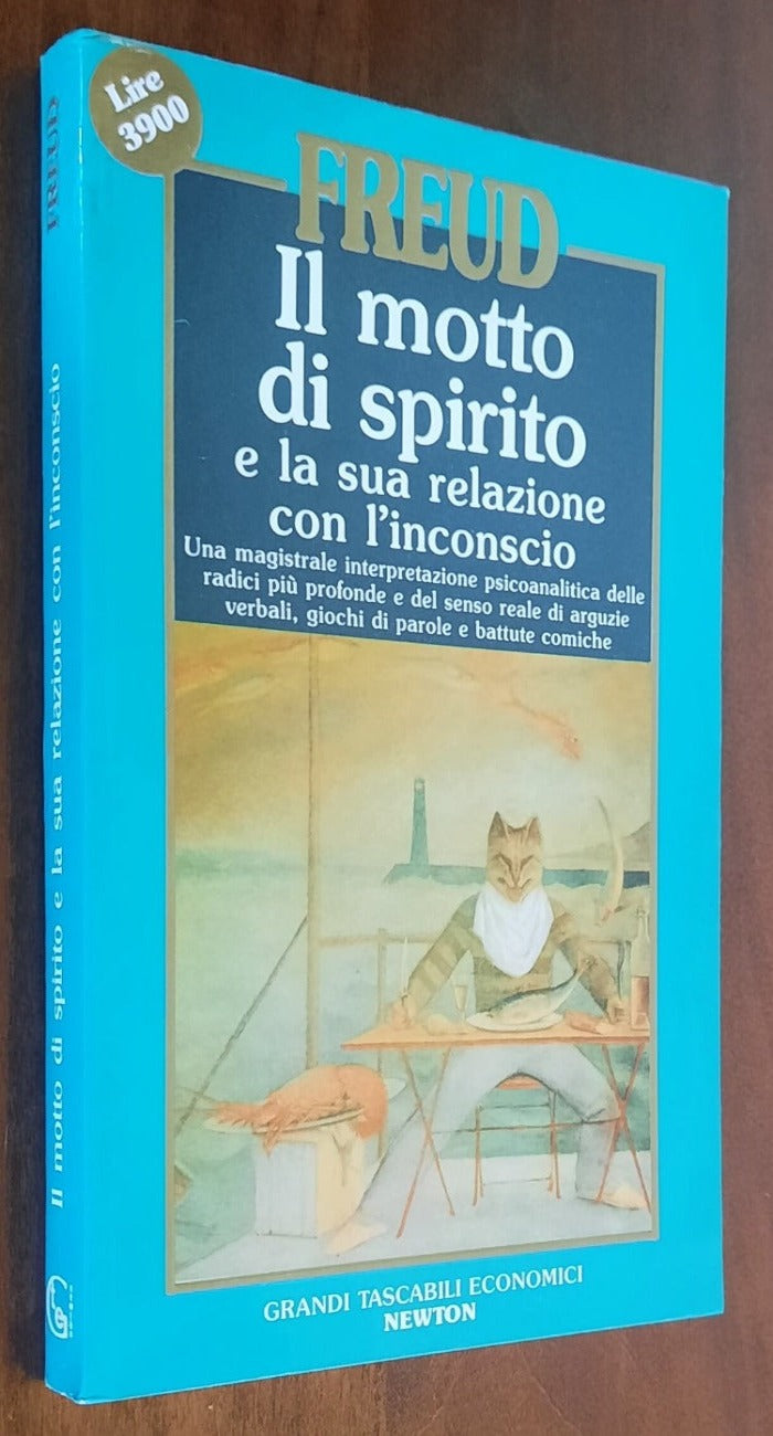Il motto di spirito e la sua relazione con l’inconscio