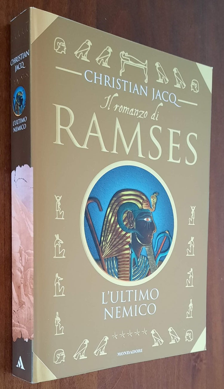 L’ultimo nemico - Il romanzo di Ramses vol. 5 - Libreria Biellese
