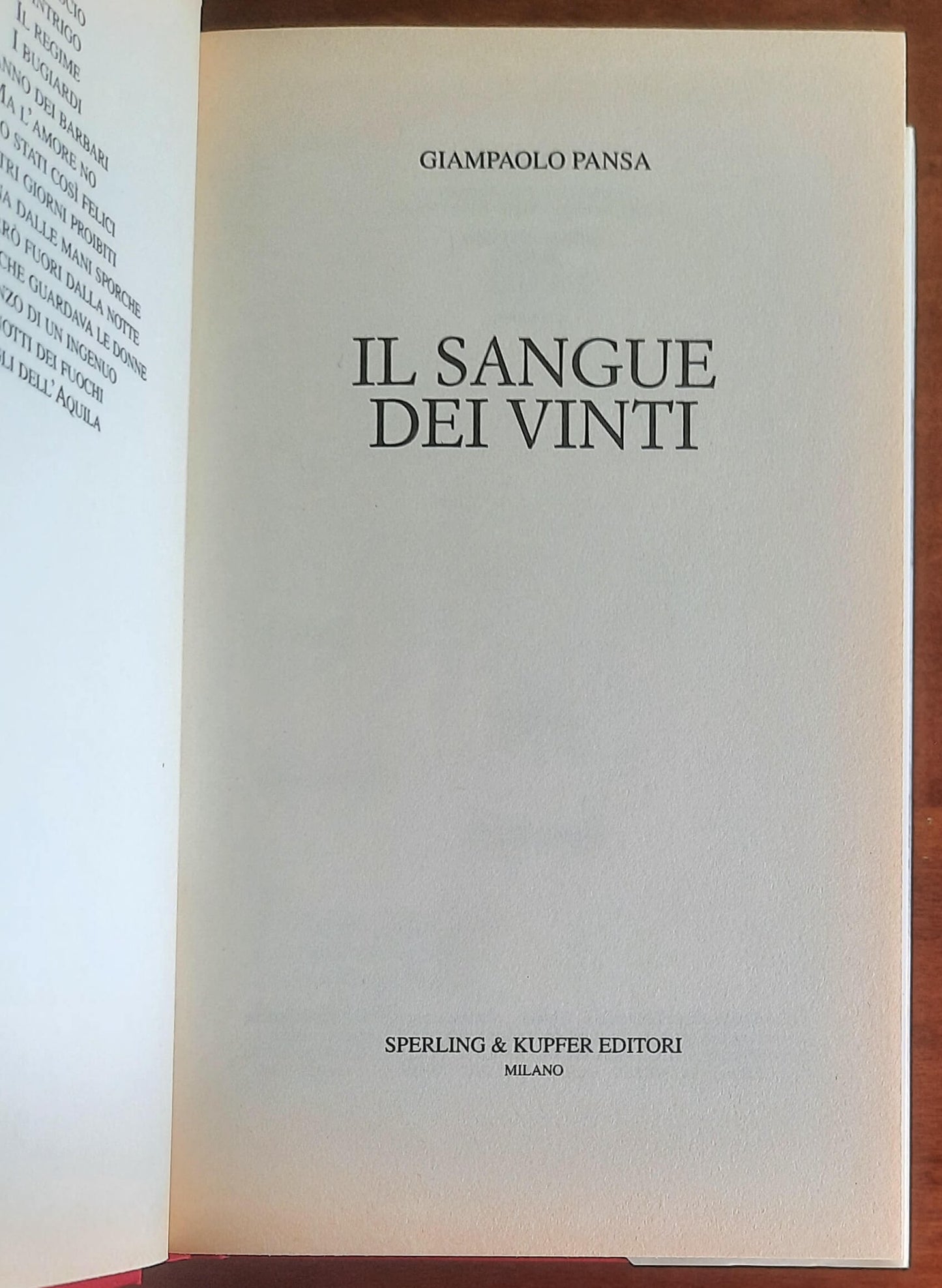 Il sangue dei vinti. Quello che accadde in Italia dopo il 25 aprile