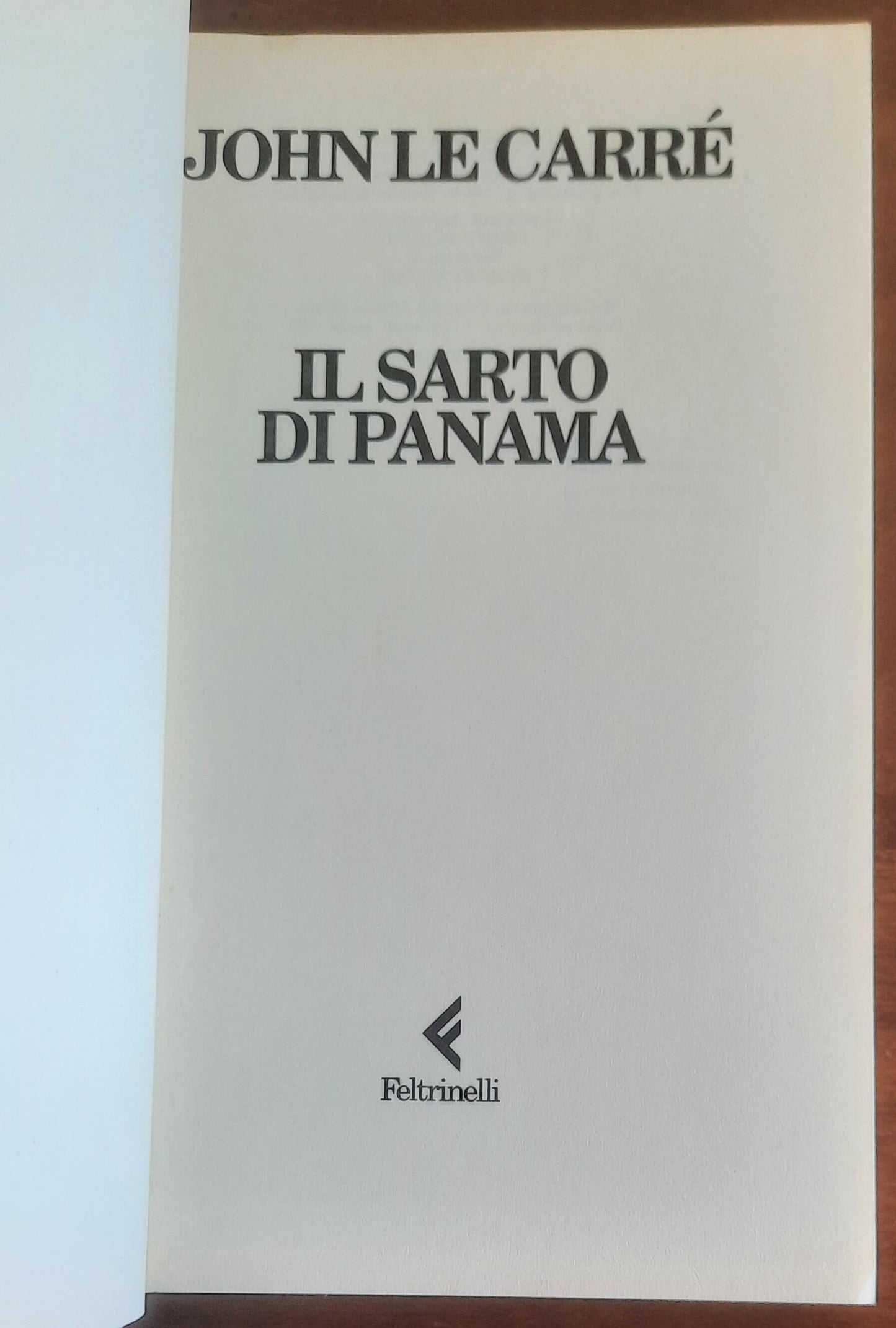 Il sarto di Panama - di John Le Carre