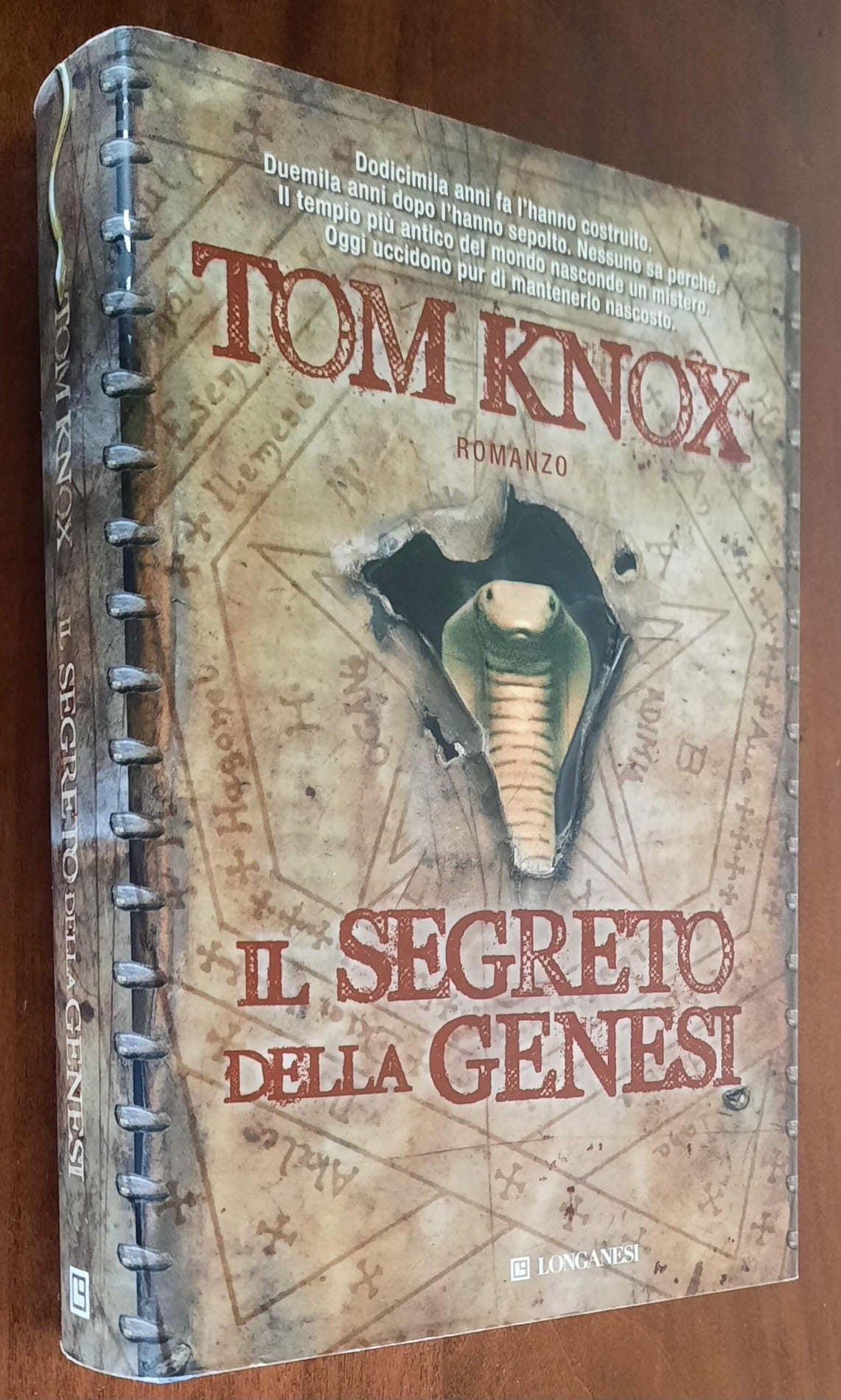 Il segreto della Genesi - di Tom Knox - Longanesi