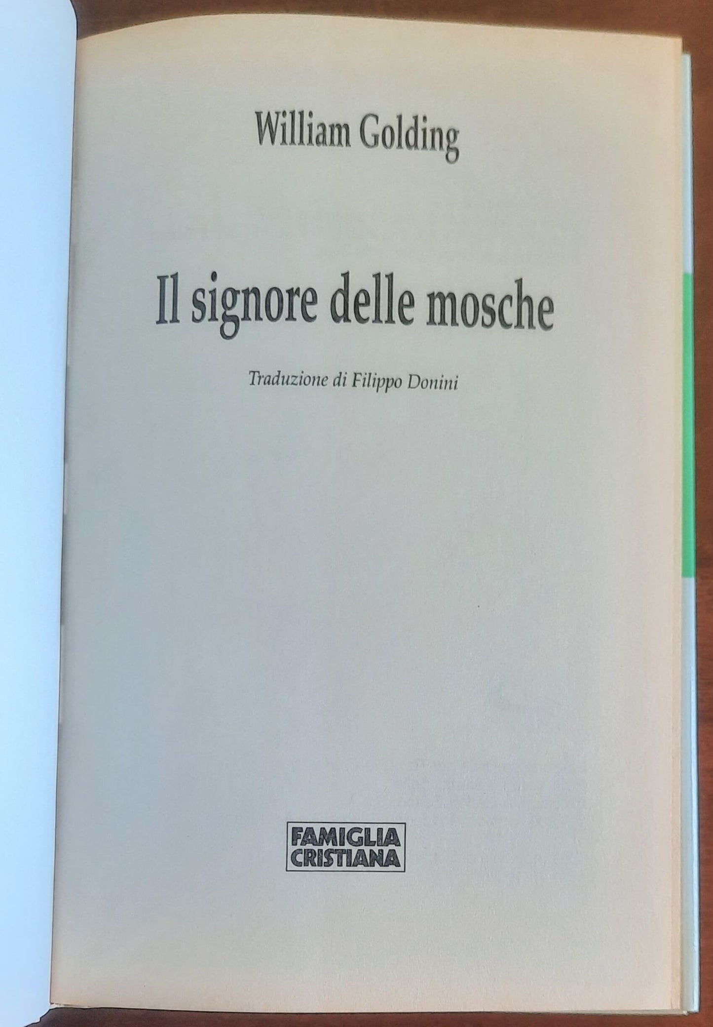 Il signore delle mosche - di William Golding - San Paolo Edizioni