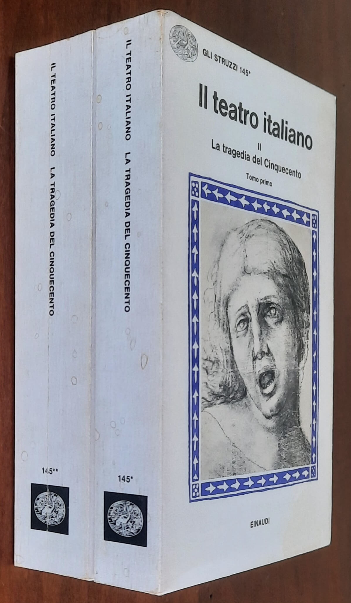 Il teatro italiano. La tragedia del Cinquecento - 2 vol.