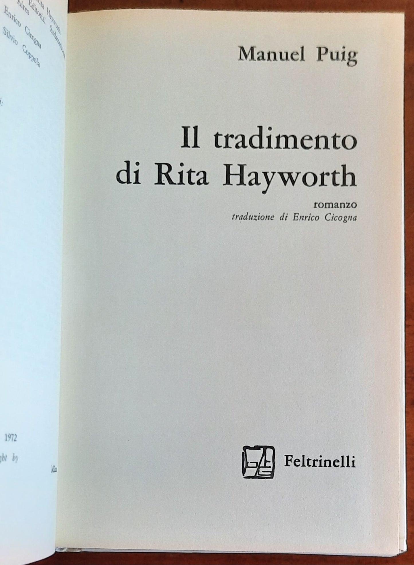 Il tradimento di Rita Hayworth. Sesso, denaro, successo, la vita come un film
