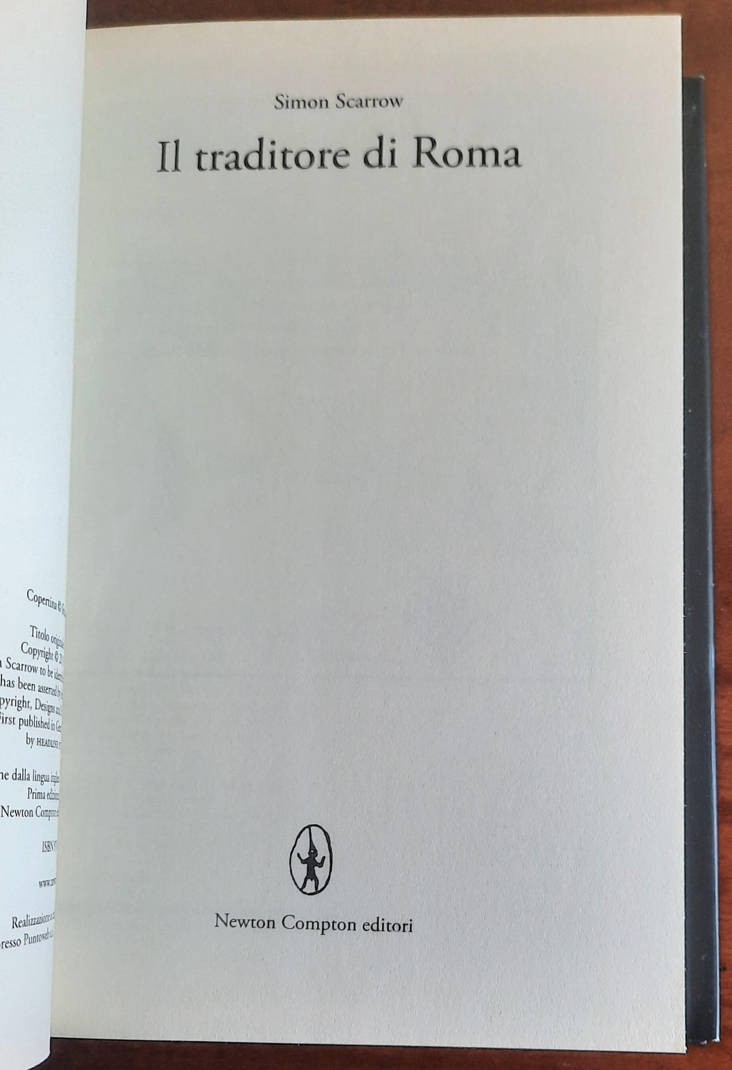 Il traditore di Roma - di Simon Scarrow