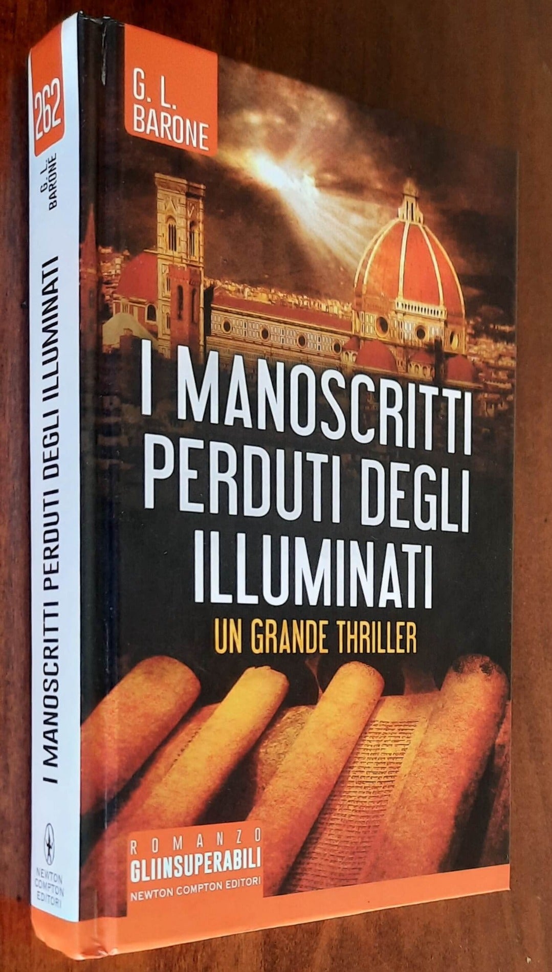 I manoscritti perduti degli Illuminati - Newton Compton