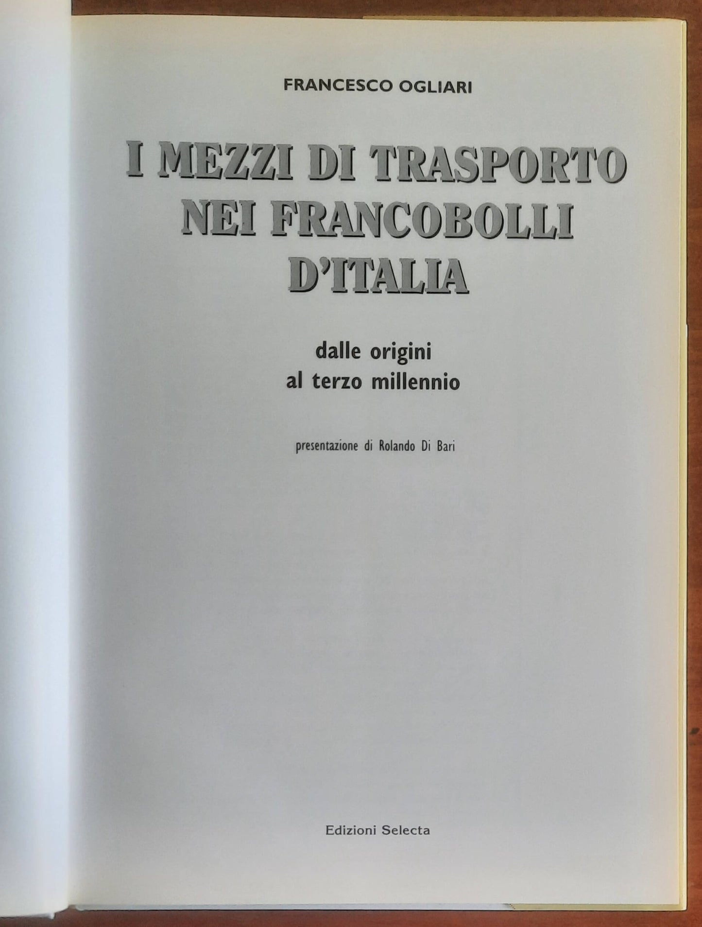 I mezzi di trasporto nei francobolli d’Italia dalle origini al terzo millenio