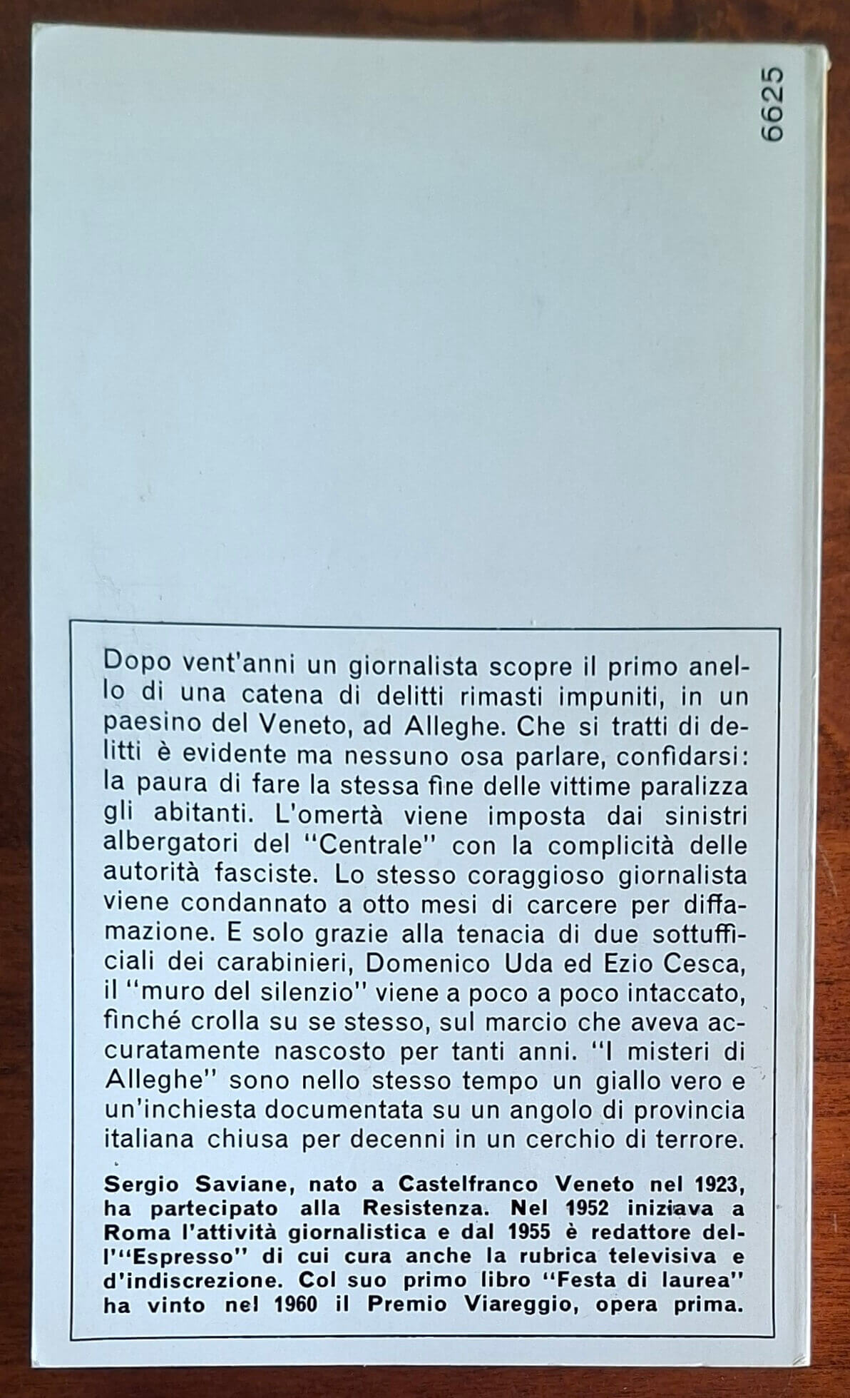 I misteri di Alleghe - Sergio Saviane - Mondadori