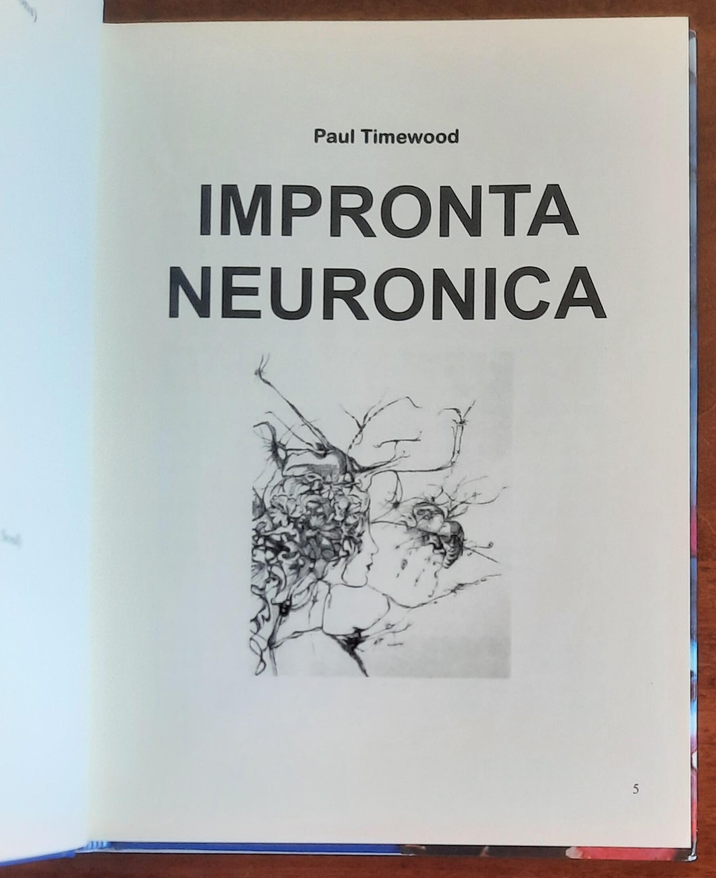 Impronta neuronica - di Paul Timewood