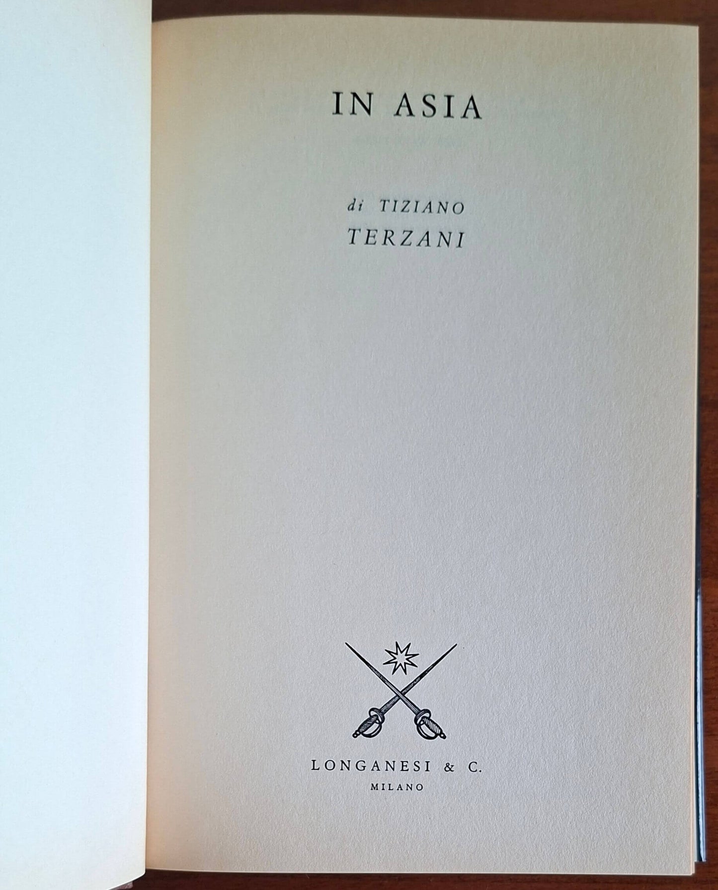 In Asia - di Tiziano Terzani - Longanesi