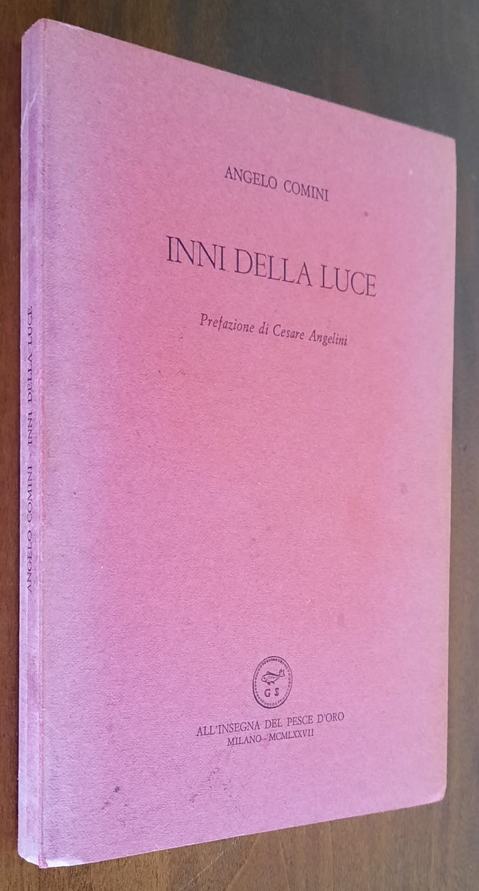 Inni della luce - di Angelo Comini - Libreria Biellese