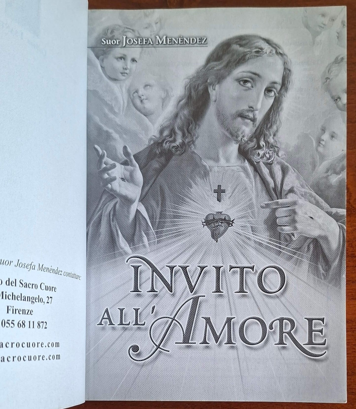 Invito all'Amore - Suor Josefa Menendez - Editrice Shalom