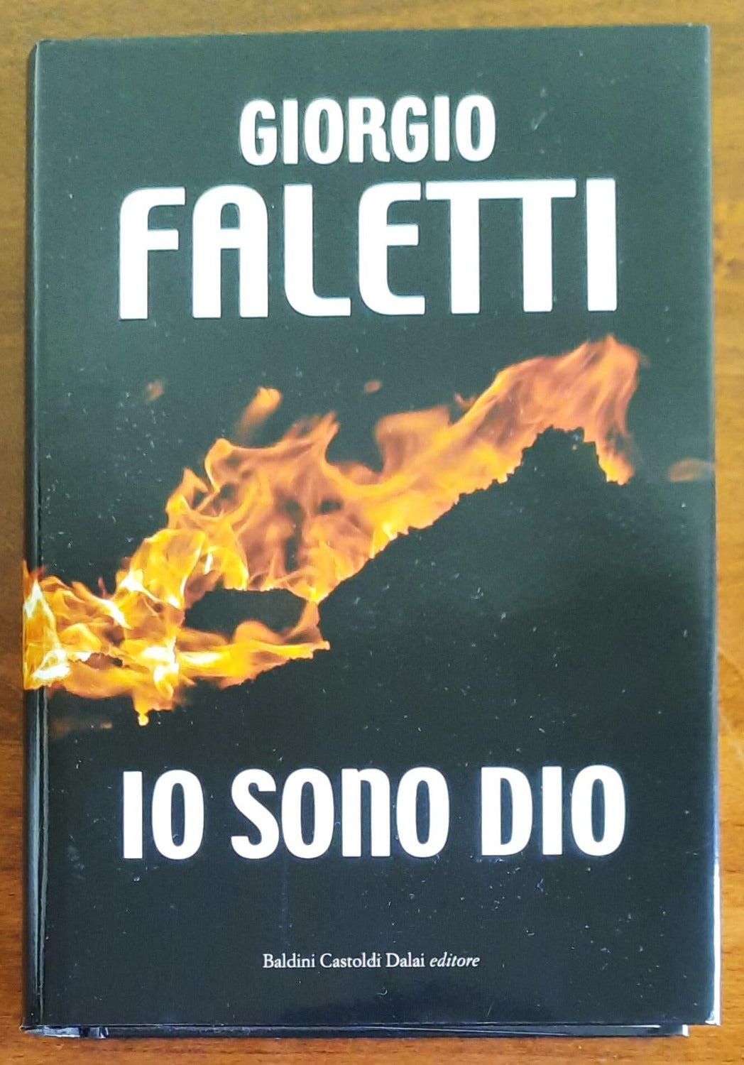 glemsom Topmøde Ofre Io sono Dio - di Giorgio Faletti – Libreria Biellese