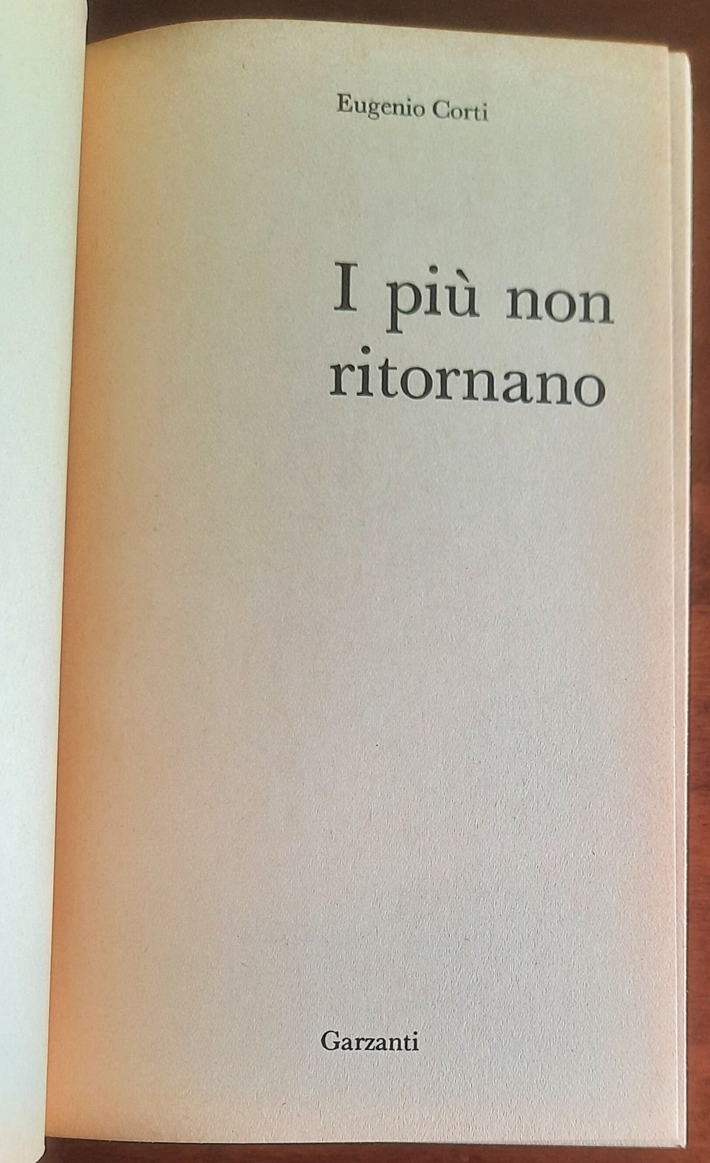I più non ritornano. Tutto l’orrore della guerra in Russia nel racconto di un sopravvissuto