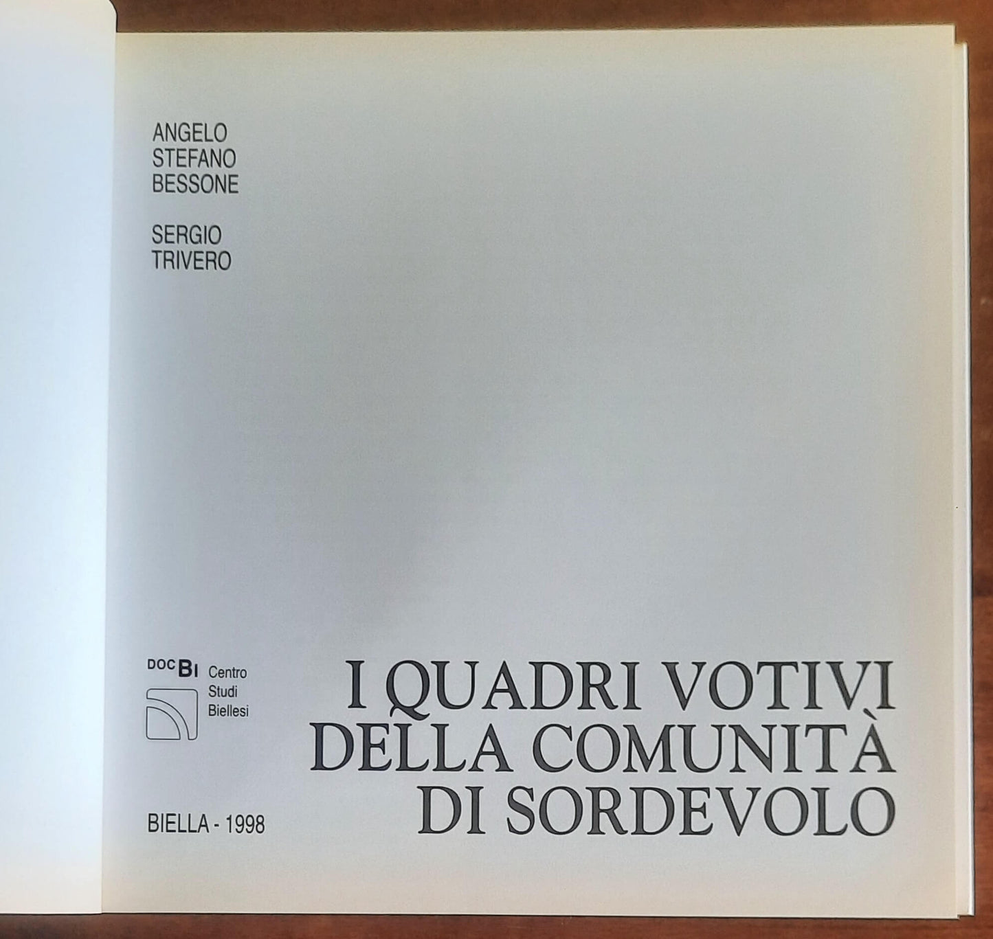I quadri votivi della Comunità di Sordevolo
