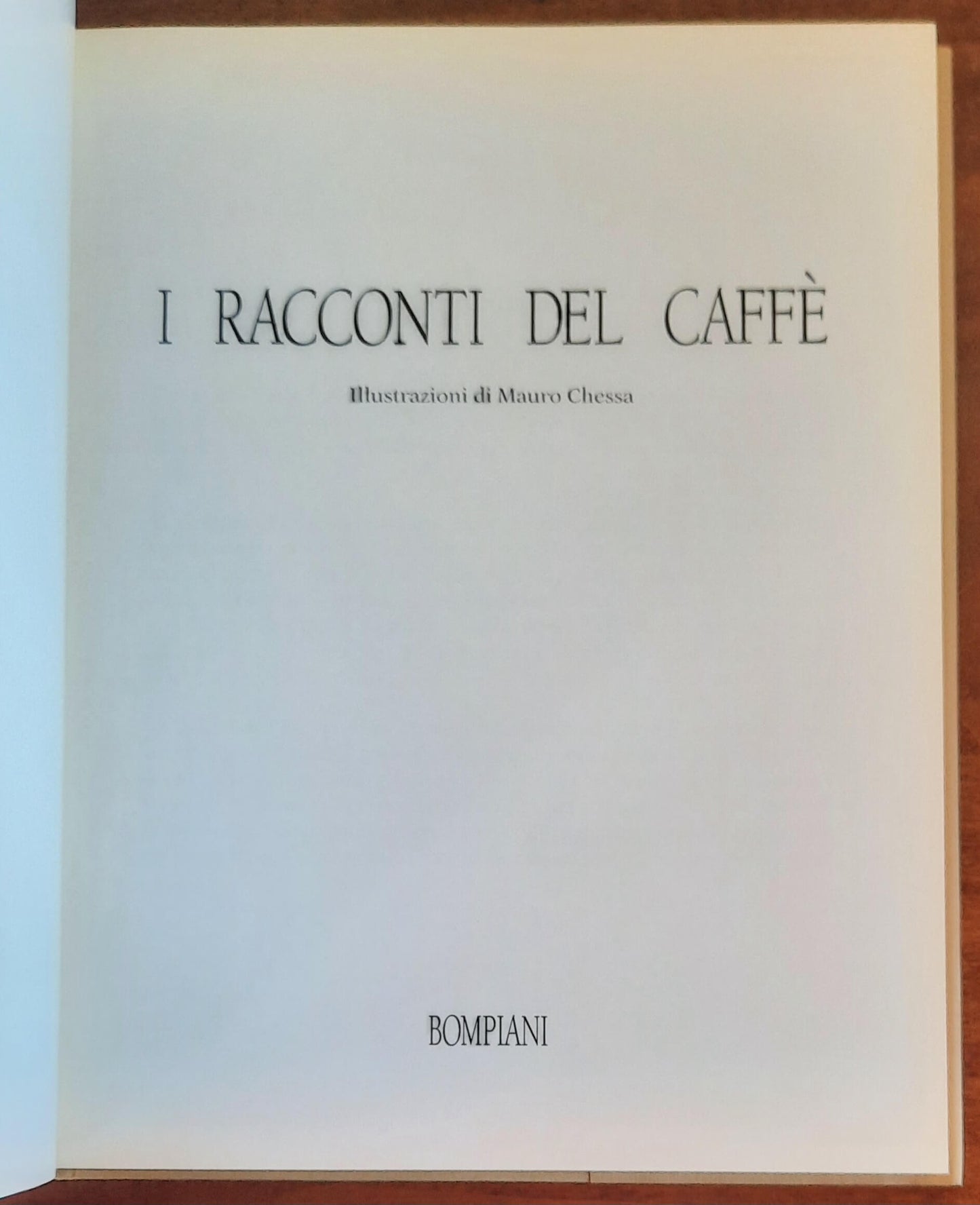 I racconti del caffè - Bompiani
