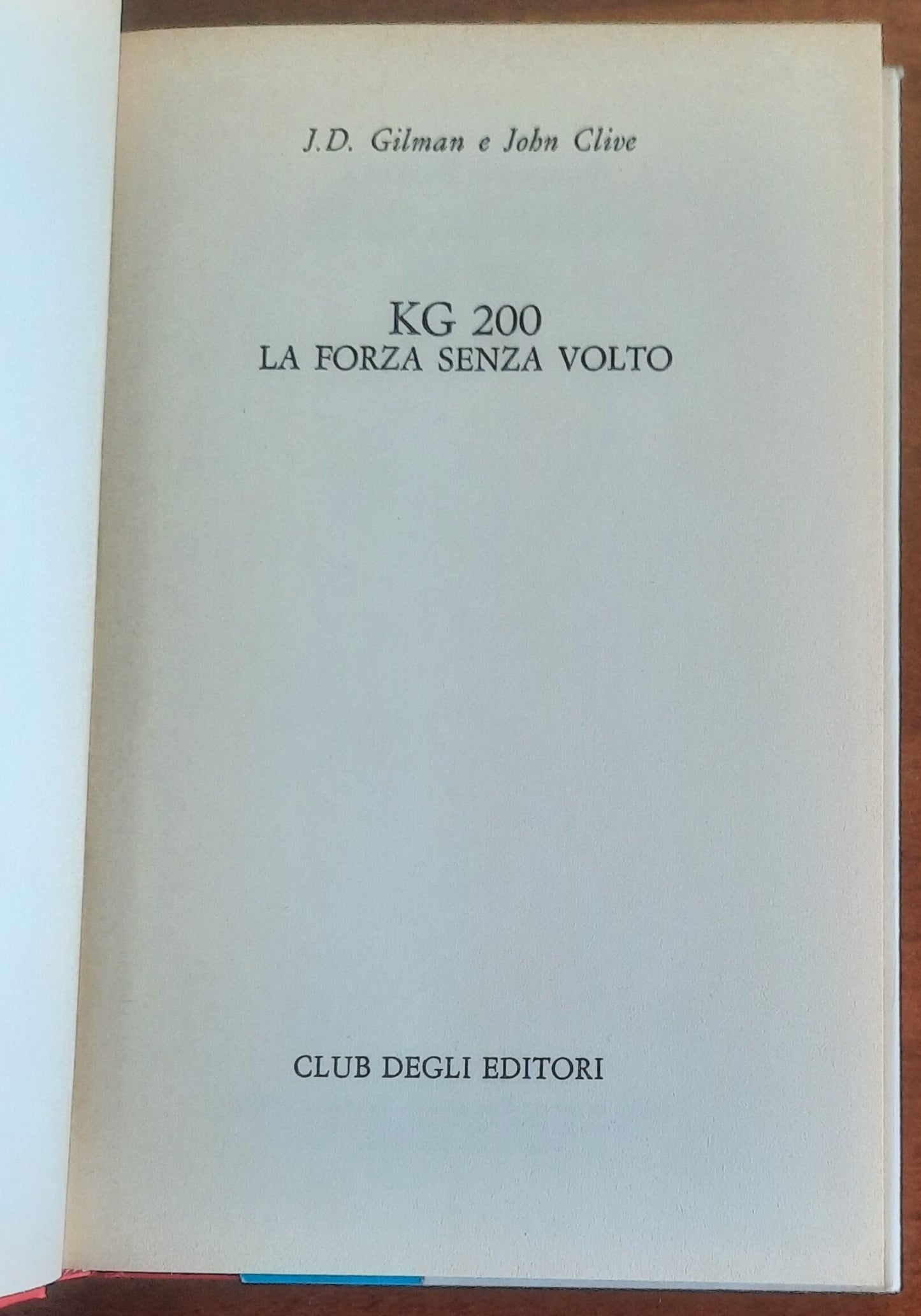 KG 200. La forza senza volto - CDE