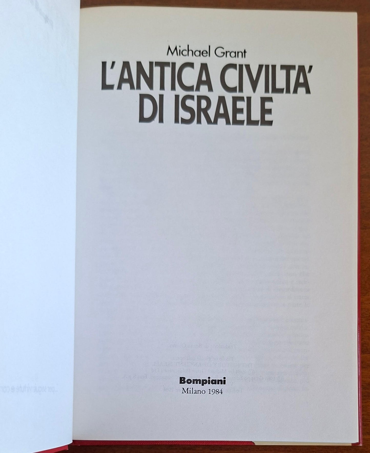 L'antica civiltà di Israele. Il popolo della Bibbia alla luce della storia