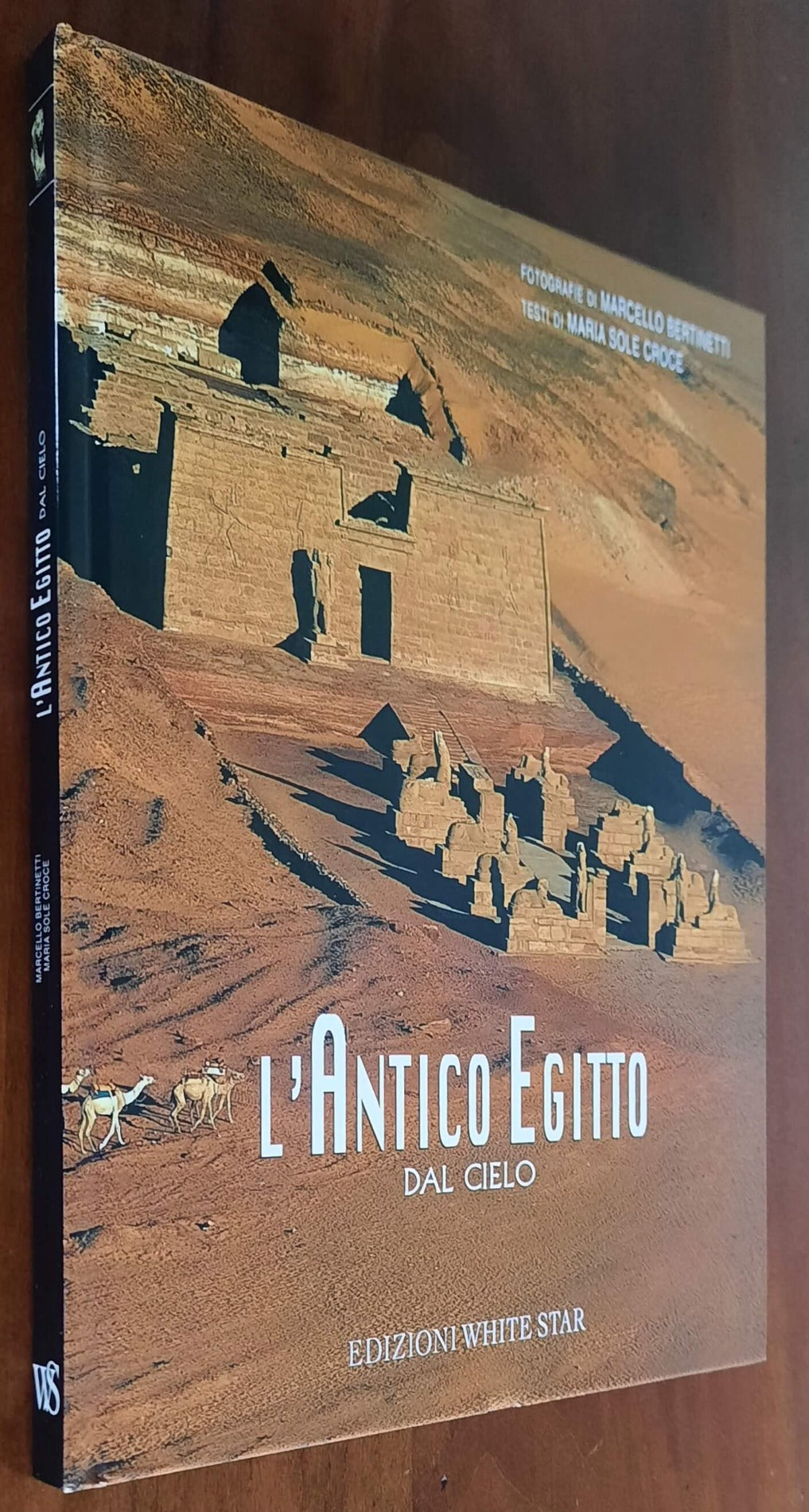 L’antico Egitto dal cielo - Edizioni White Star