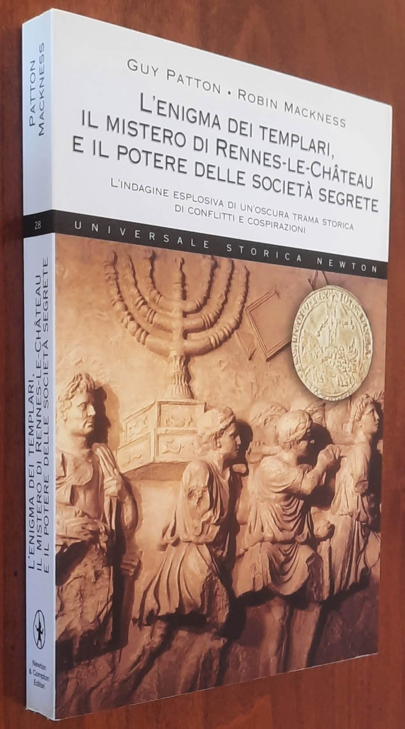 L’ enigma dei templari, il mistero di Rennes-le-Château e il potere delle società segrete