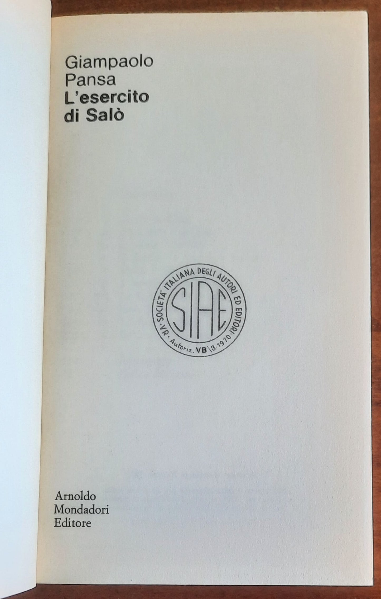 L’esercito di Salò. La storia segreta dell’ultima battaglia di Mussolini