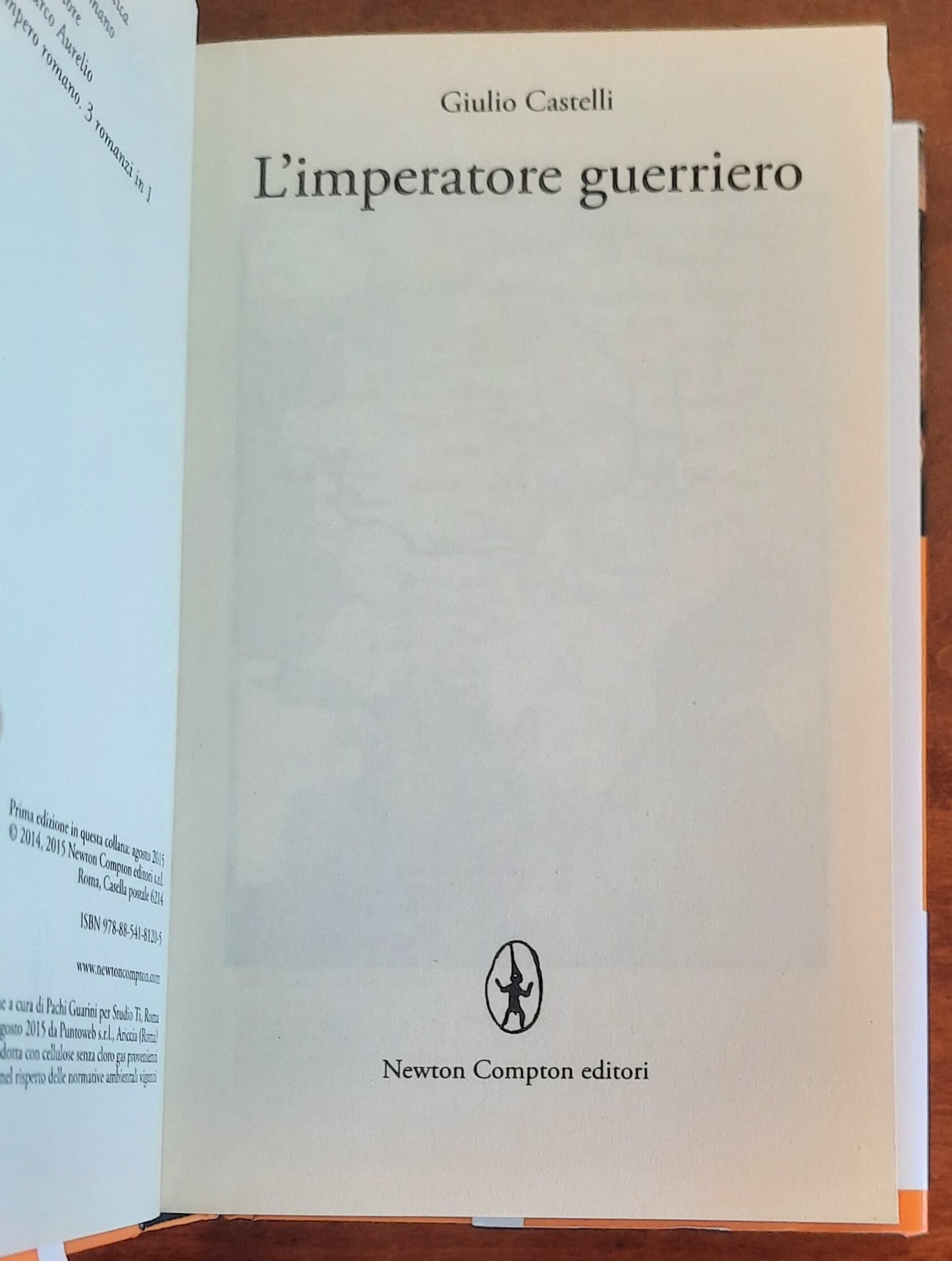 L’imperatore guerriero. Il romanzo di Diocleziano il persecutore
