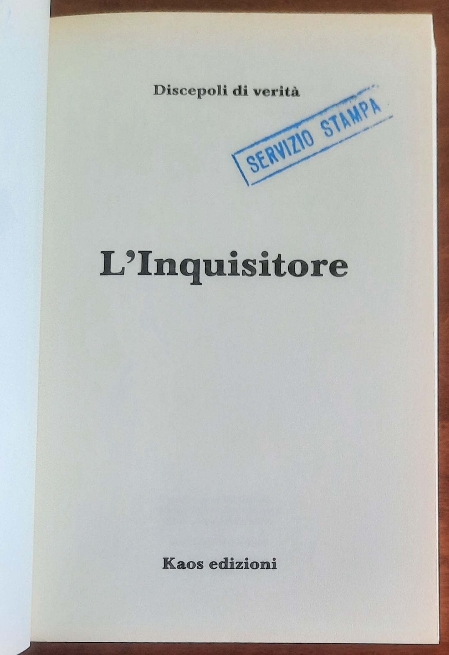 L’inquisitore. Soprusi, omissioni e connivenze del cardinale Joseph Ratzinger